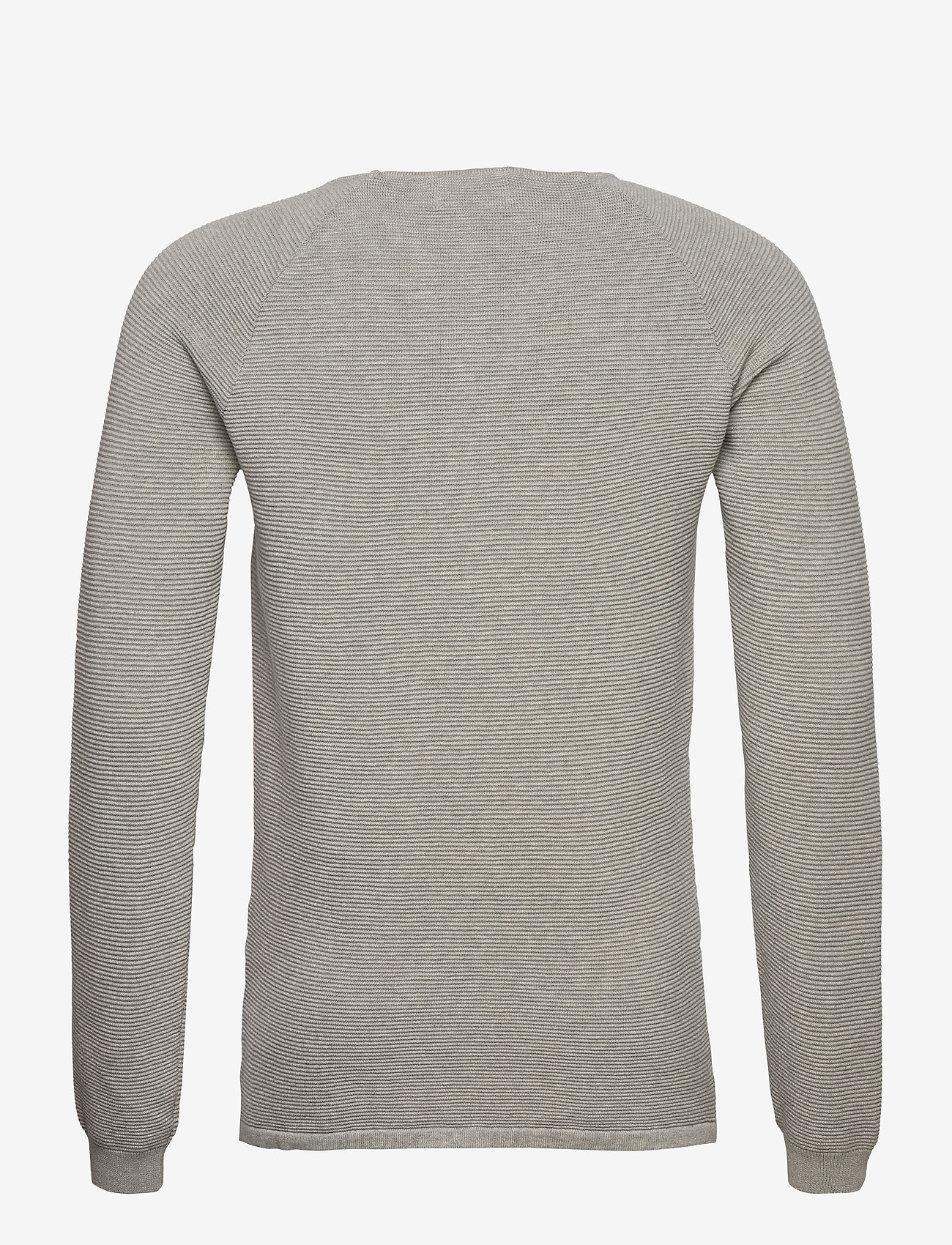 Makia - Panama Knit - light grey - 1