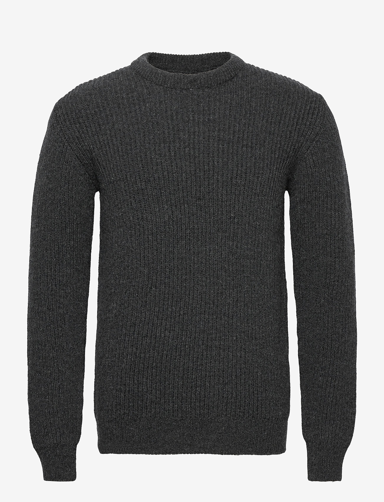 Makia - Runar Knit - dark grey - 1