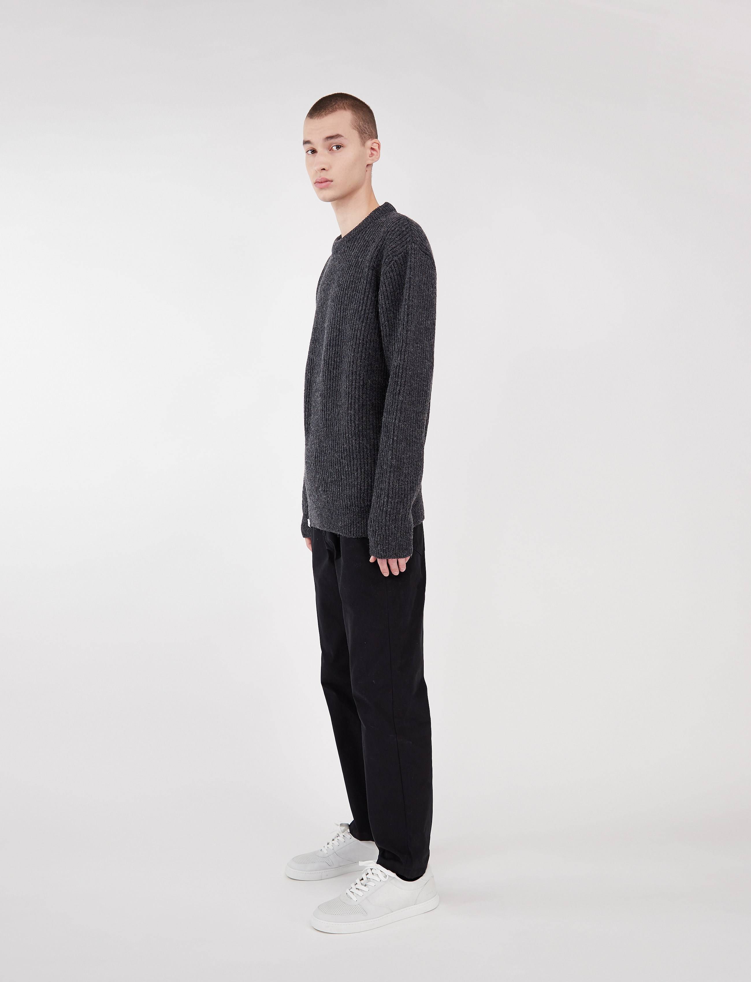 Makia - Runar Knit - dark grey - 3
