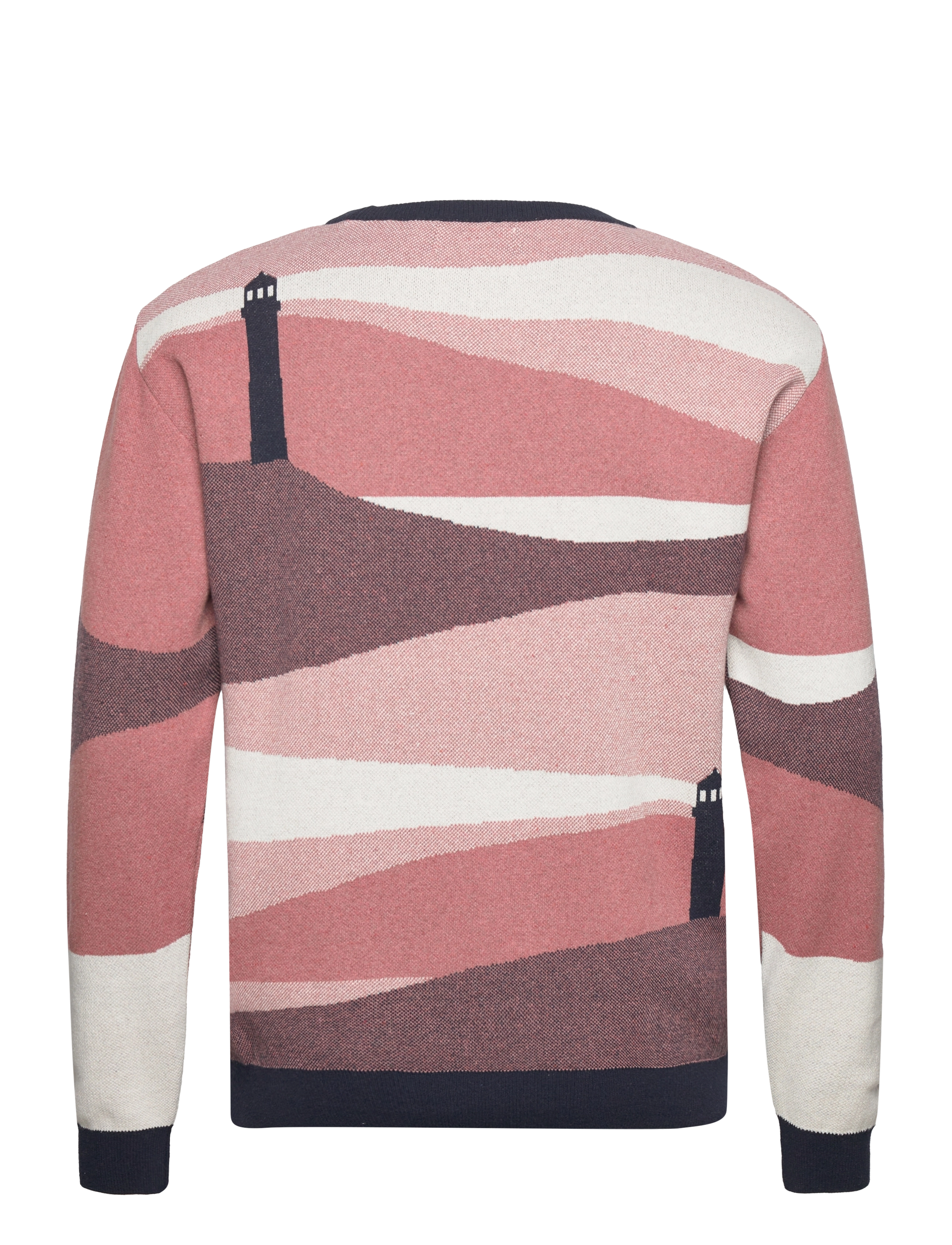 Makia - Bengtskär Knit - navy - 1