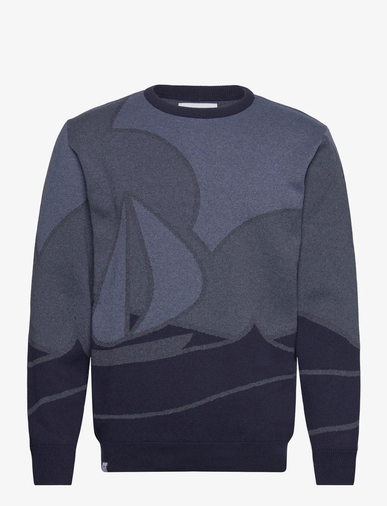 Makia - Sailaway Knit - sweatshirts - navy - 0