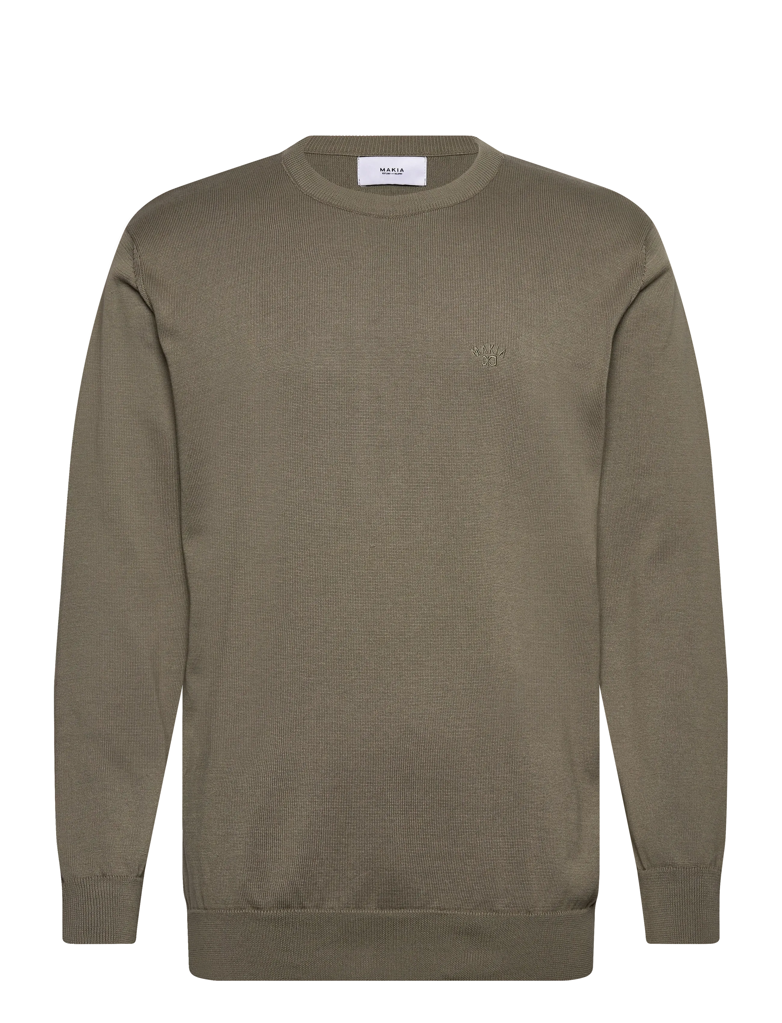 Makia Cove Knit - Makia - LIGHT OLIVE / khaki/green