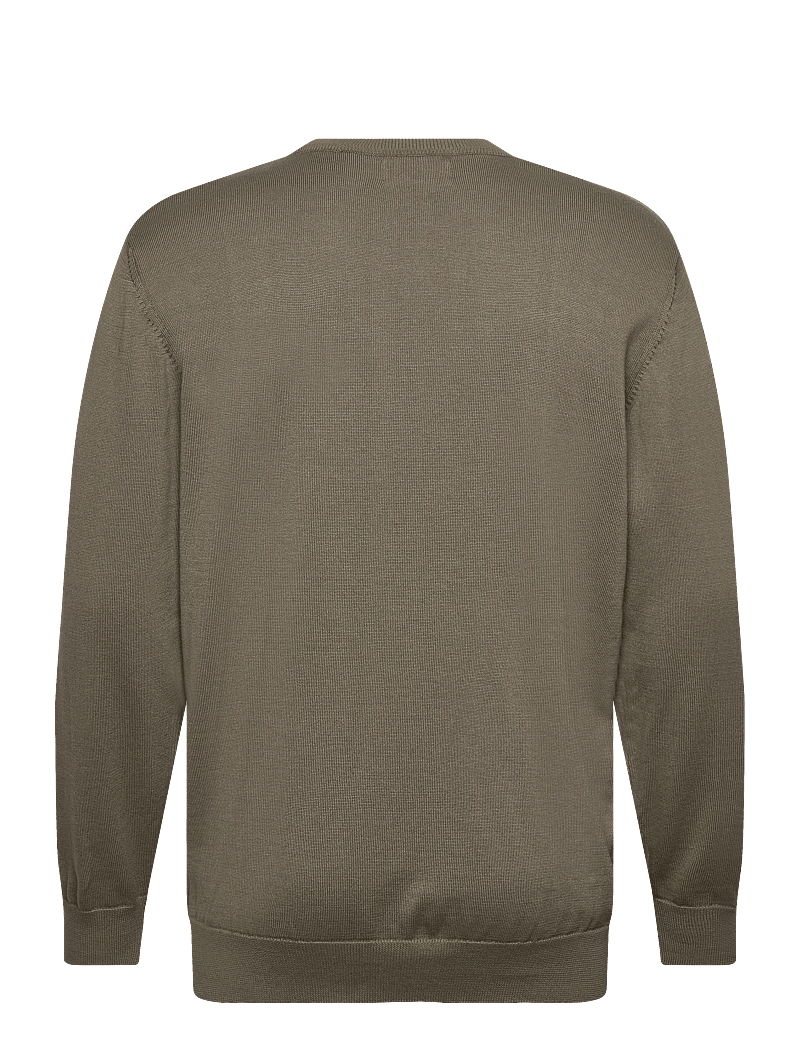 Makia - Cove Knit - rundhals - light olive - 1