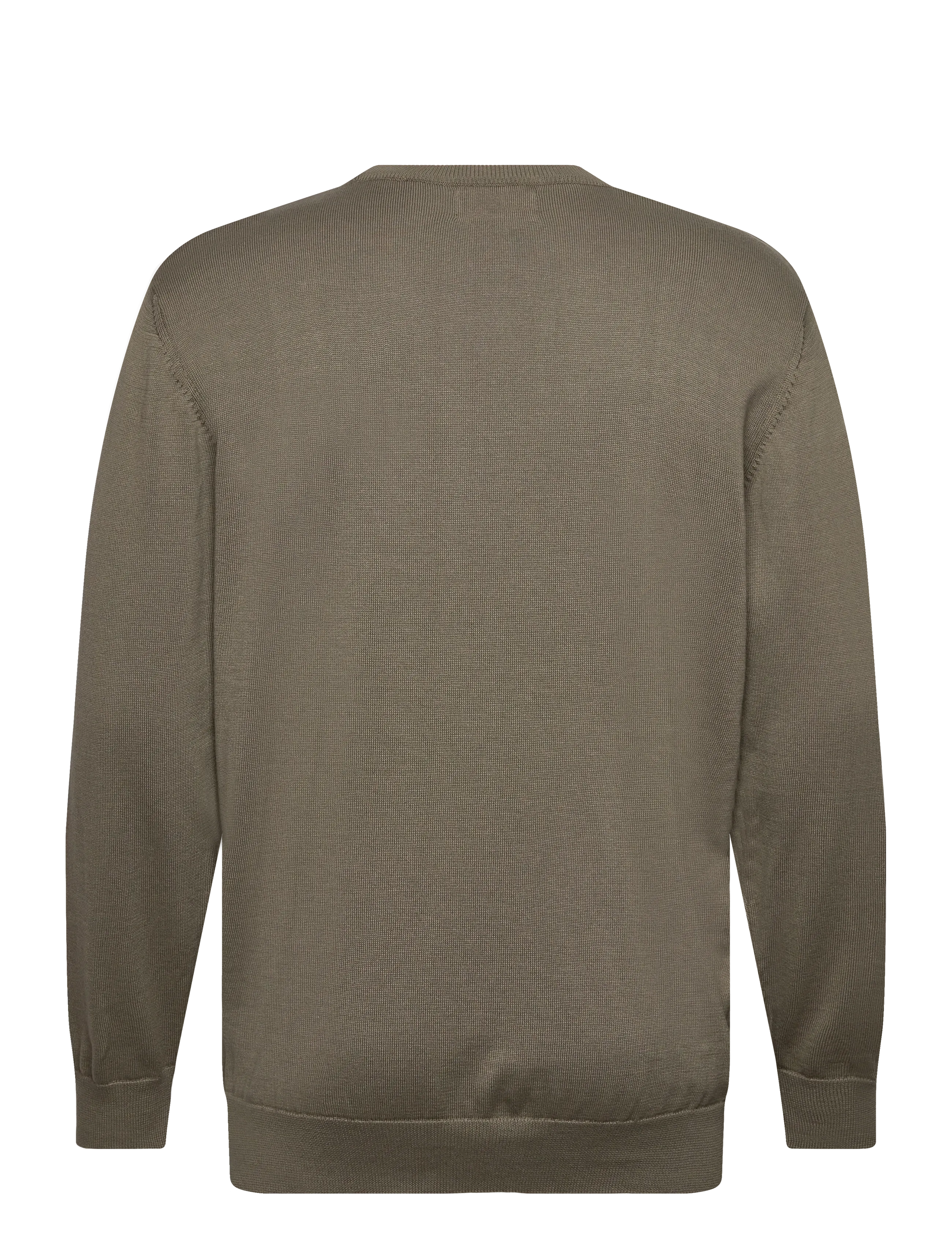 Makia - Cove Knit - basic-strickmode - light olive - 1