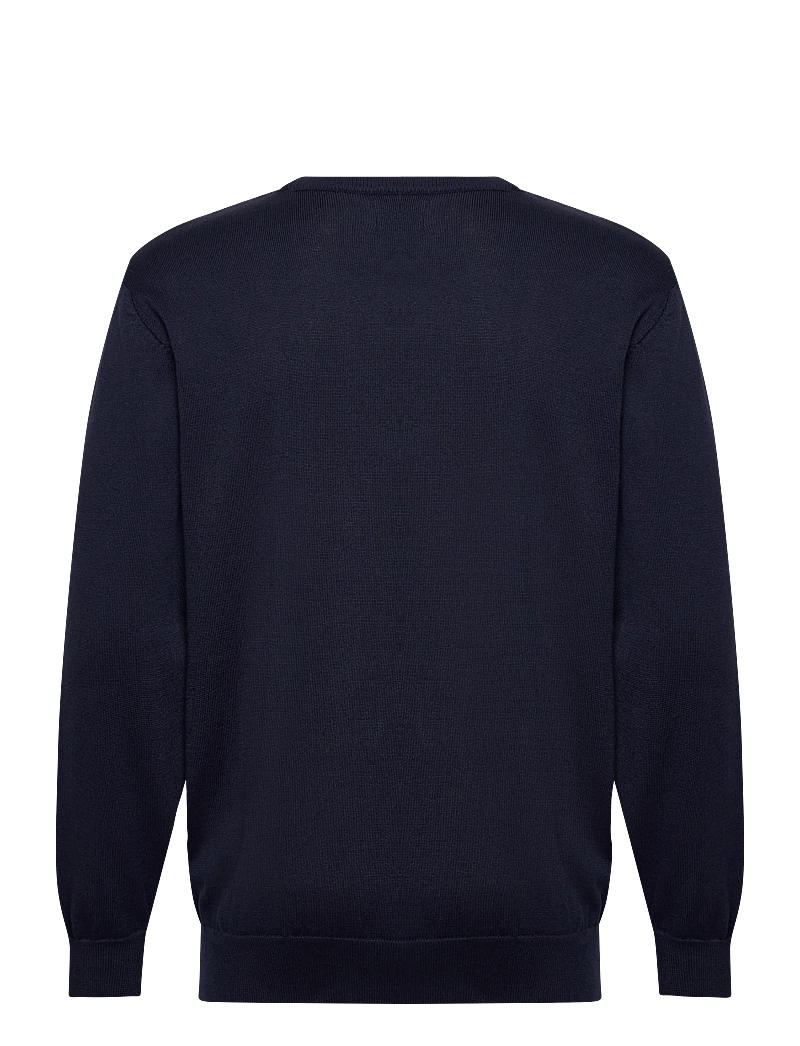 Makia - Cove Knit - rund hals - navy - 1