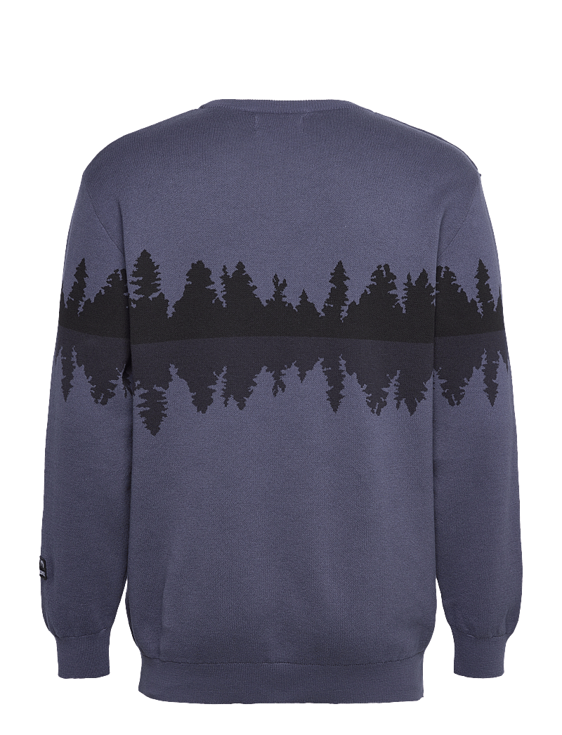 Makia - Shoreline Knit - adījumi ar apaļu kakla izgriezumu - ink blue - 1