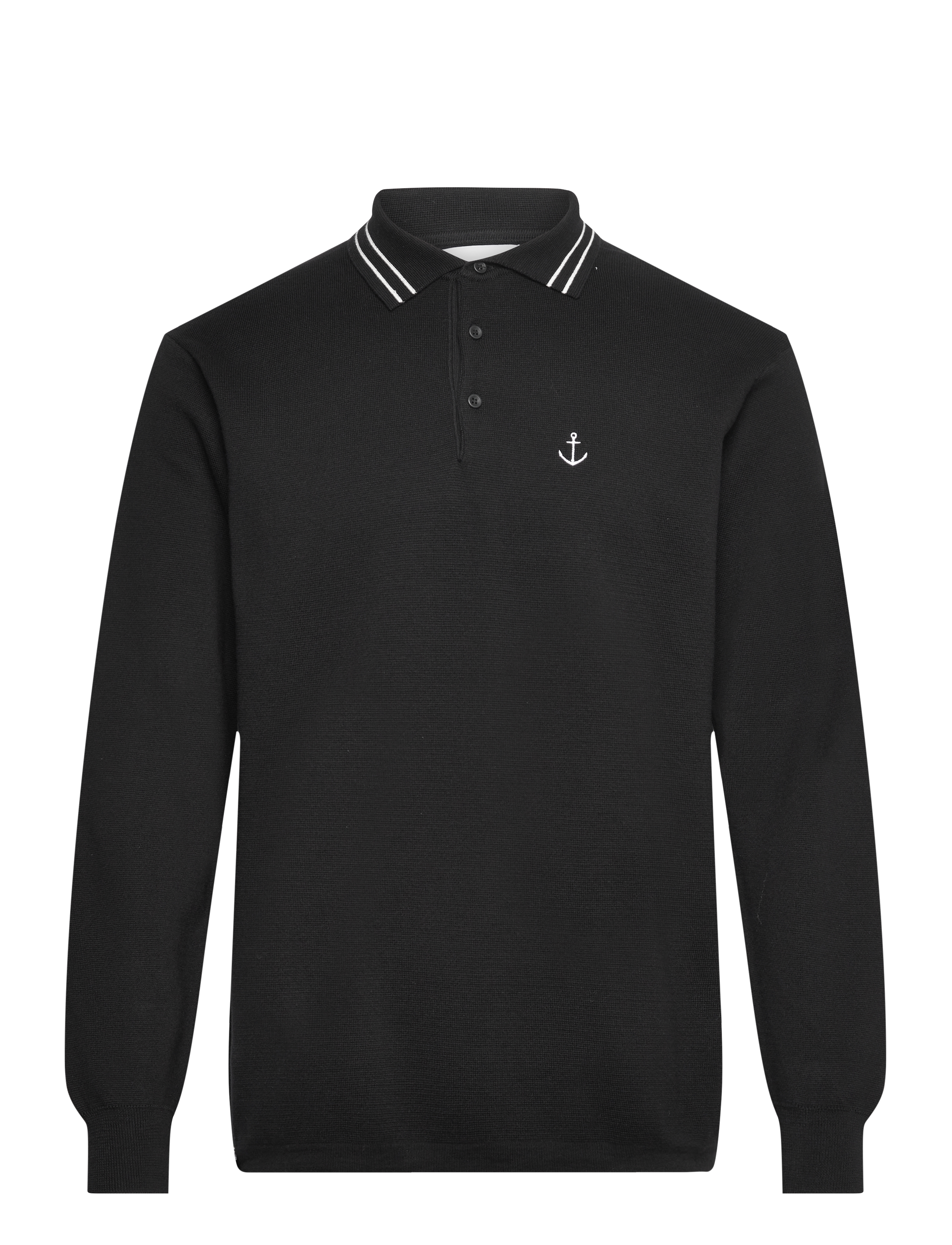 MAKIA Havet Knit Schwarz - L - Herren