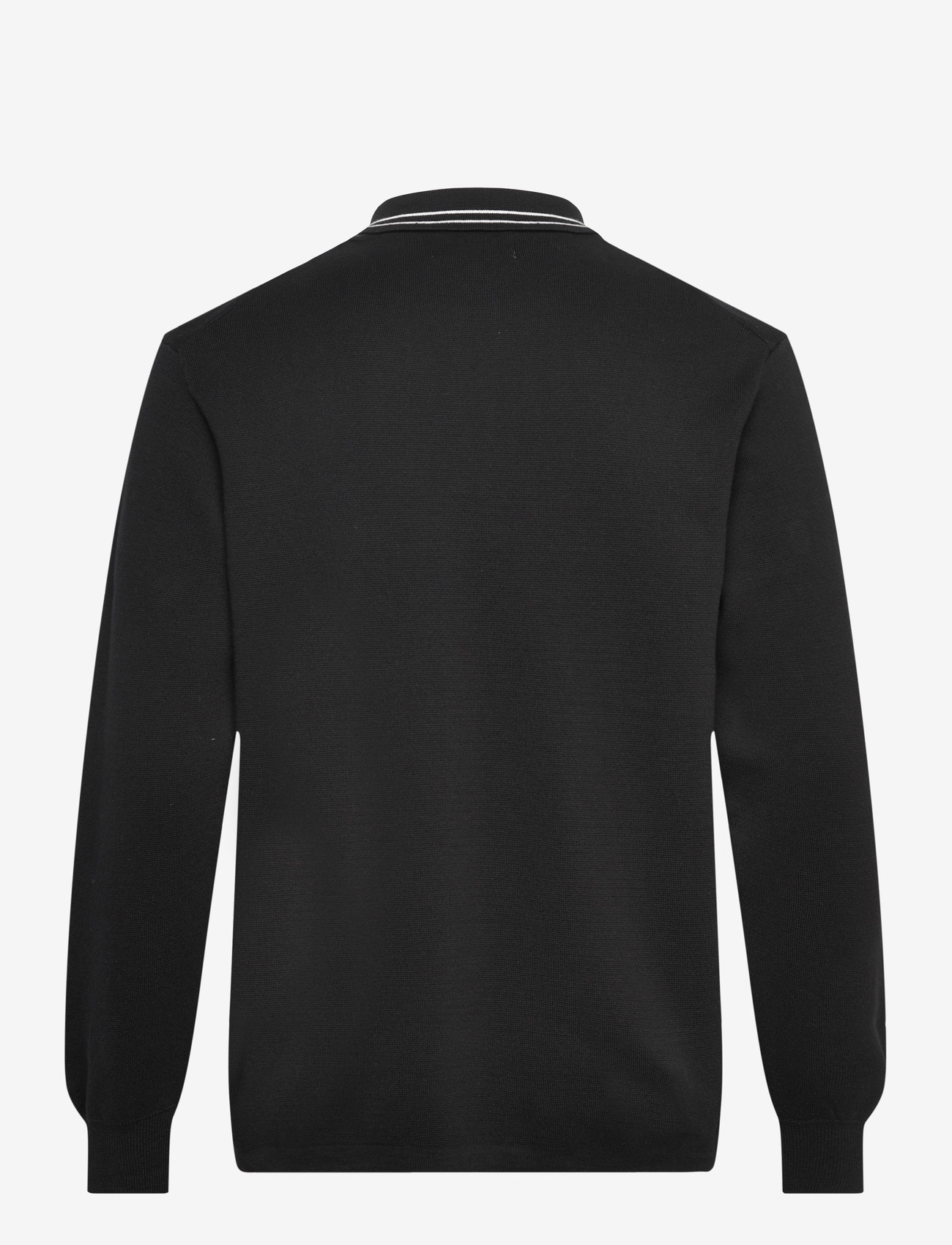 Makia - Havet Knit - gestrickte polohemden - black - 2