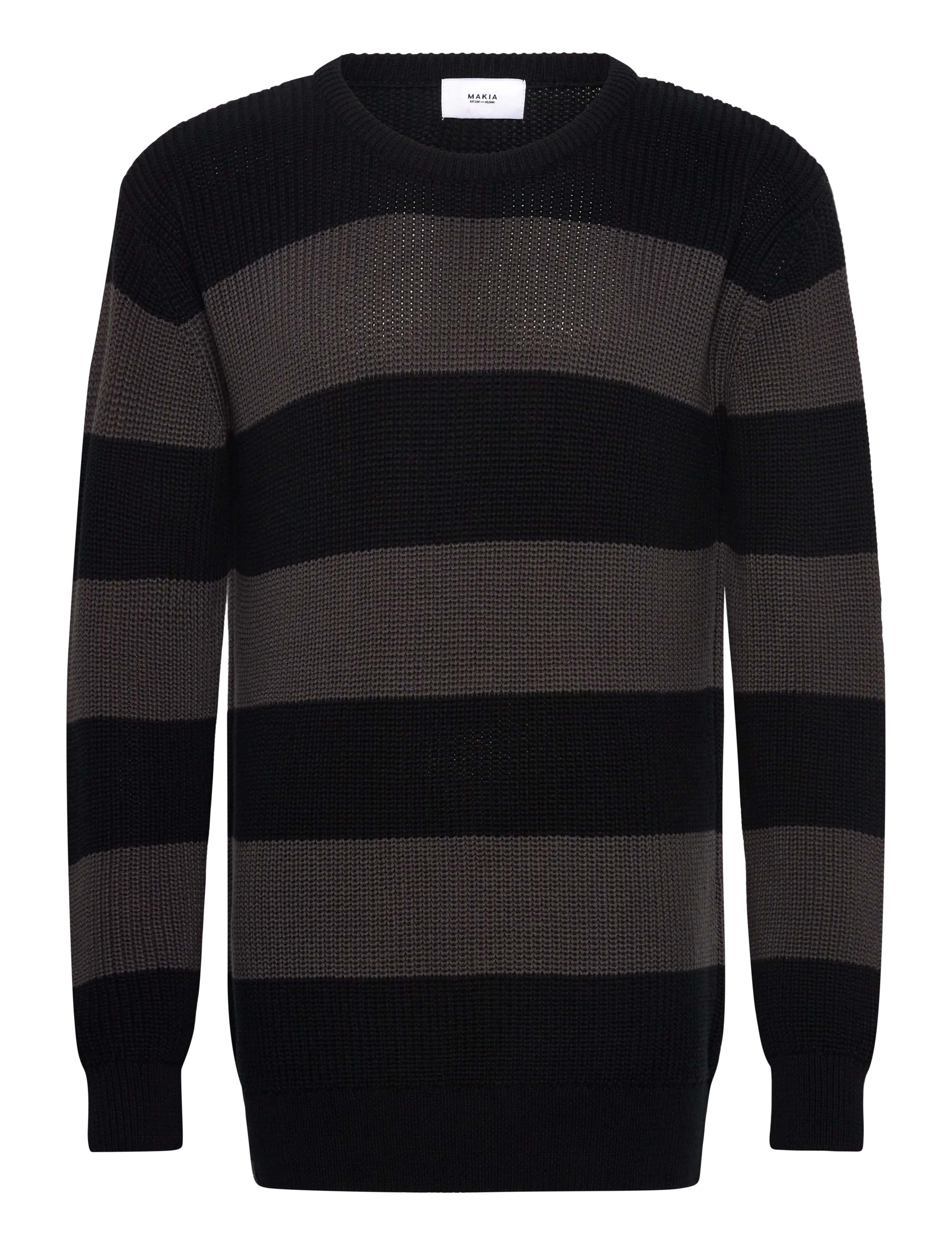 Makia Bimini Knit - Makia - DARK GREY / grey