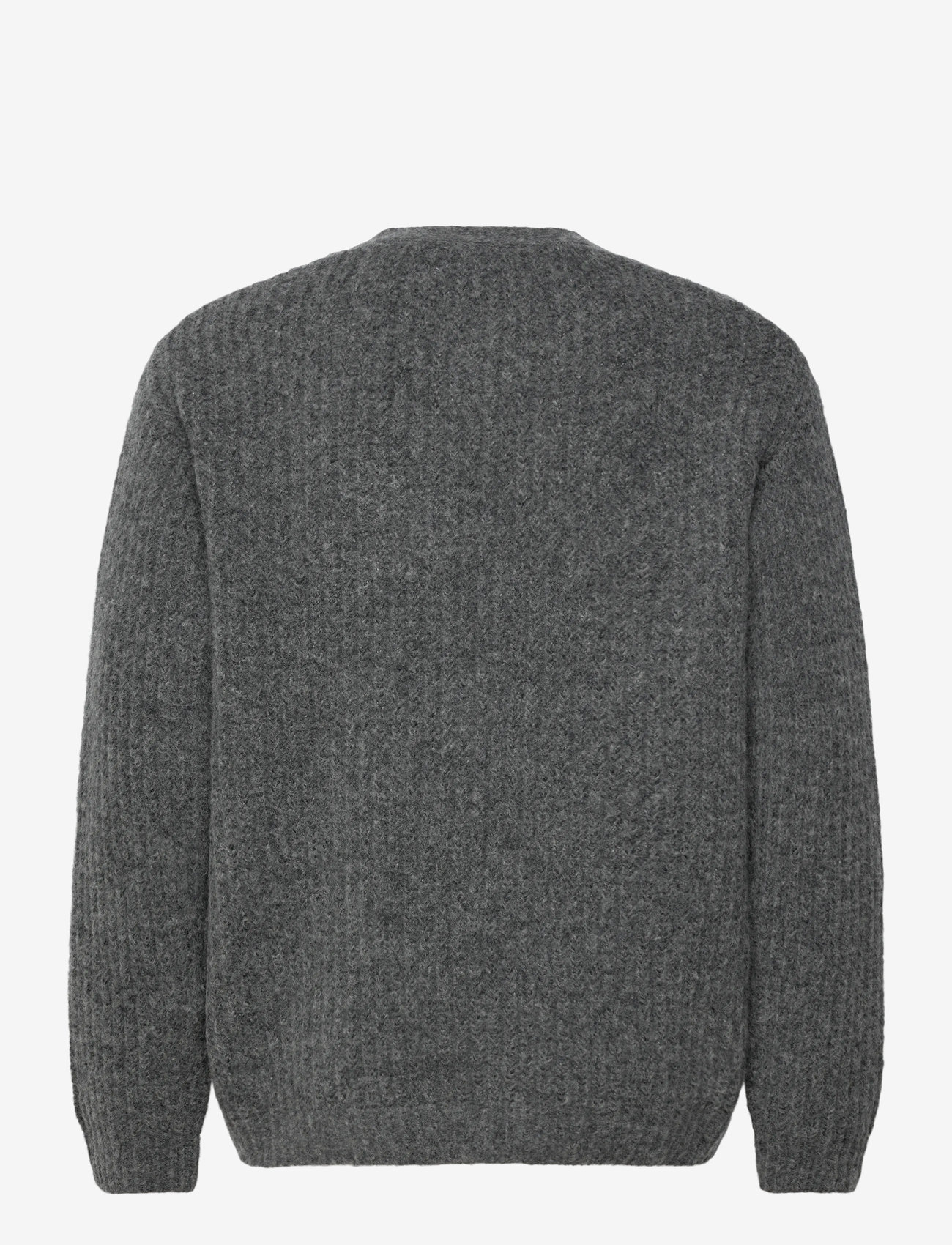 Makia - Lorry Cardigan - autumn clothing - grey - 1