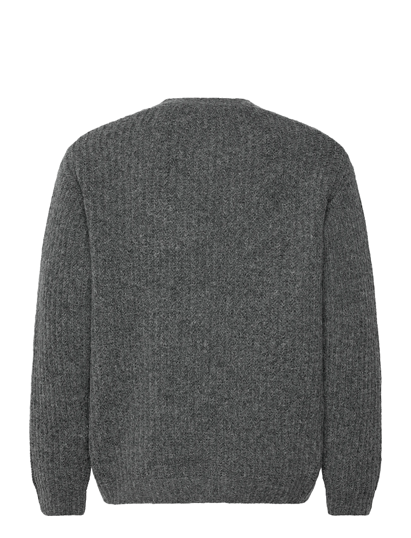 Makia - Hounds Knit - cardigans - grey - 1