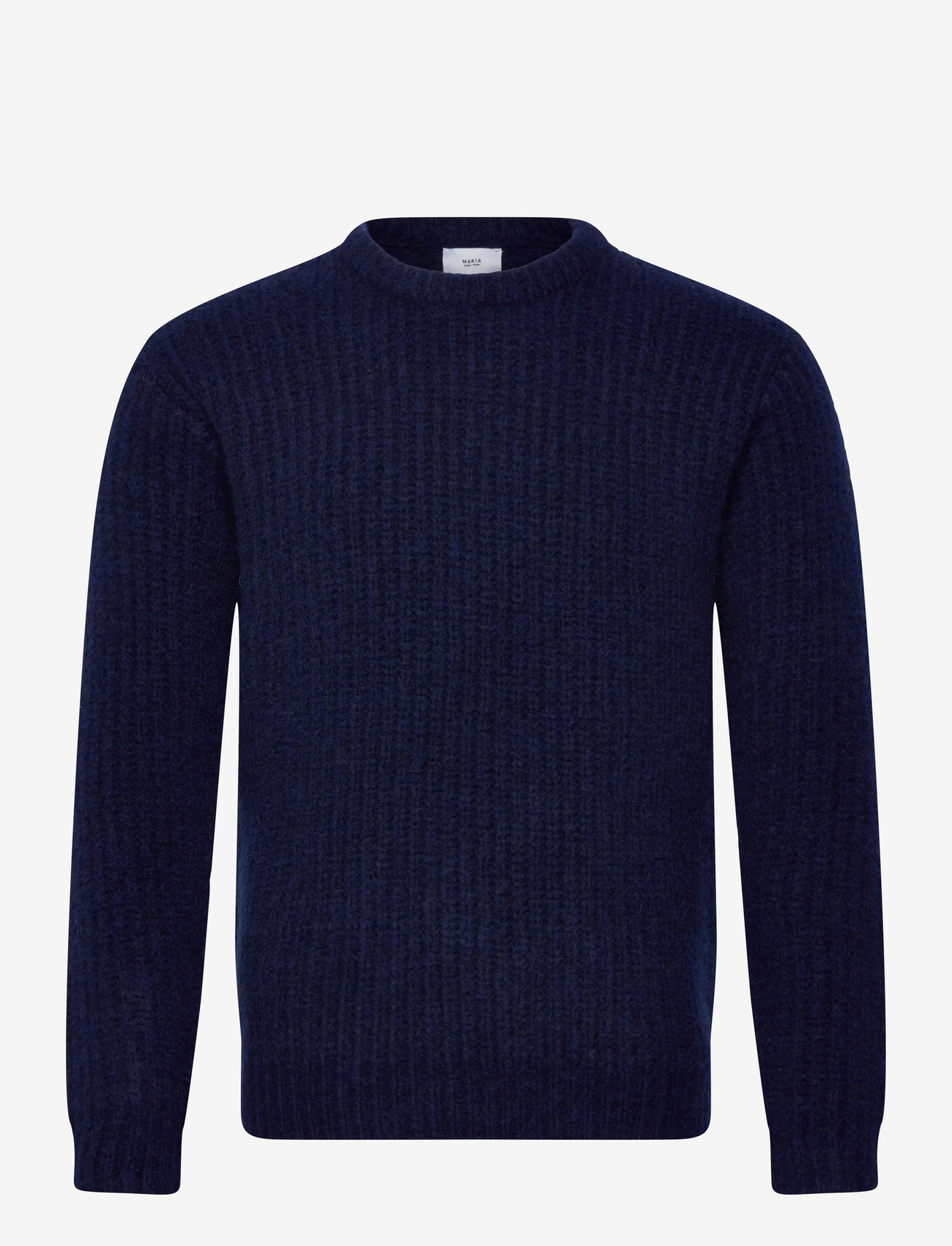 Makia - Helm Knit - herbstliche kleidung - dark navy - 0