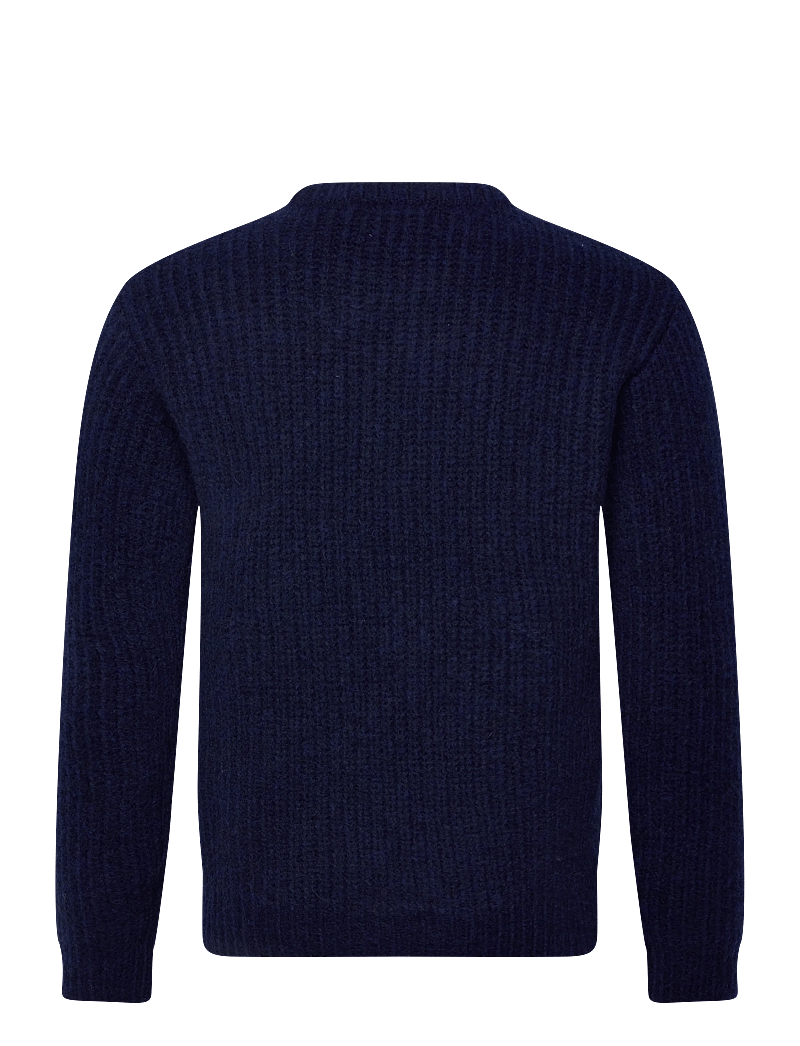 Makia - Helm Knit - rundhals - dark navy - 1