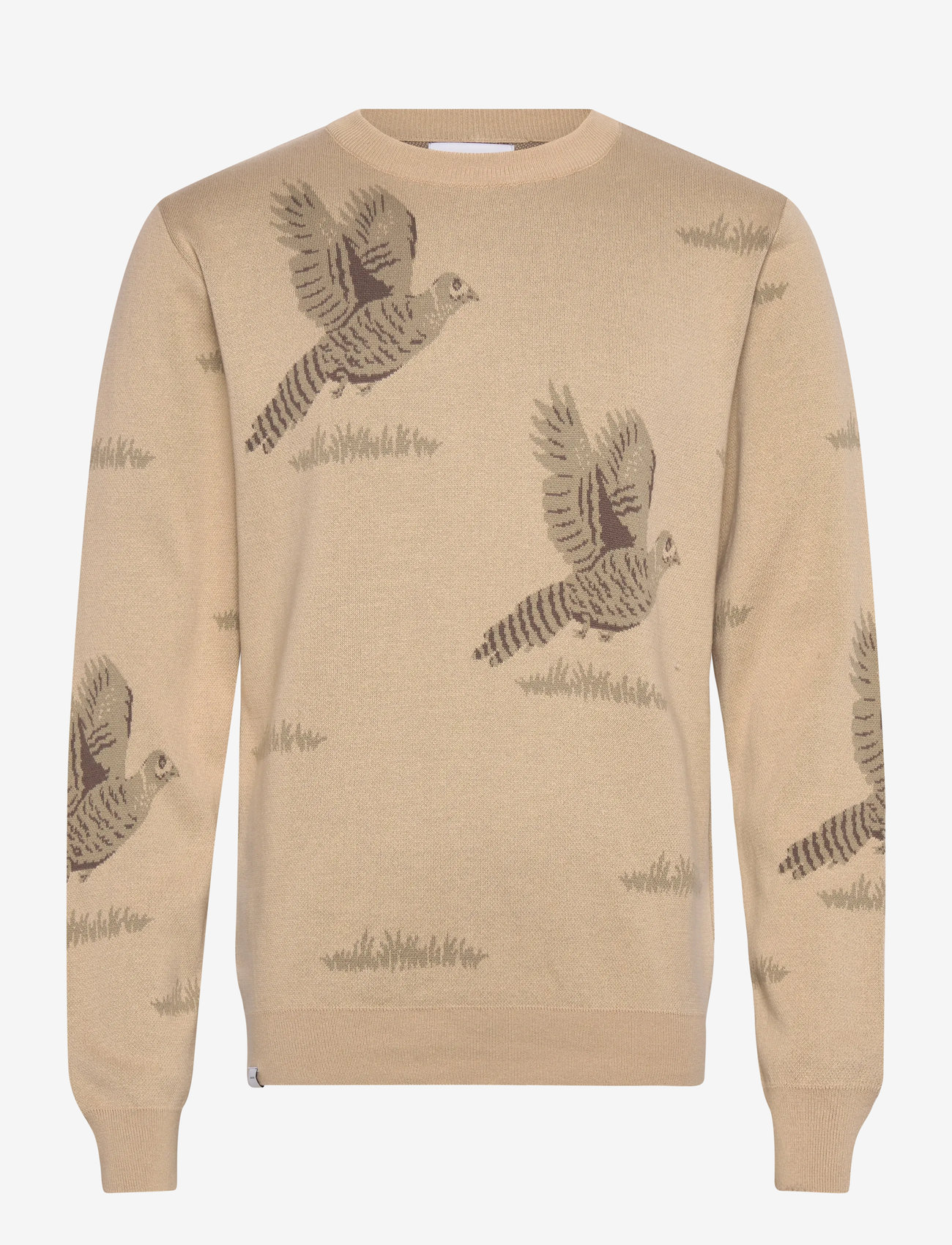 Makia - Hunted Knit - herbstliche kleidung - sand - 0