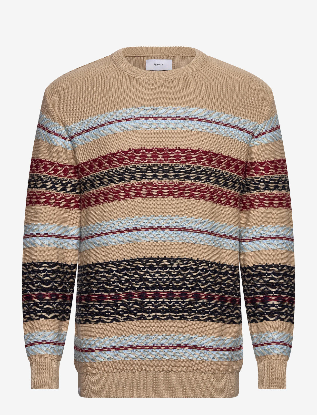 Makia - Hounds Knit - herbstliche kleidung - multicolor - 0