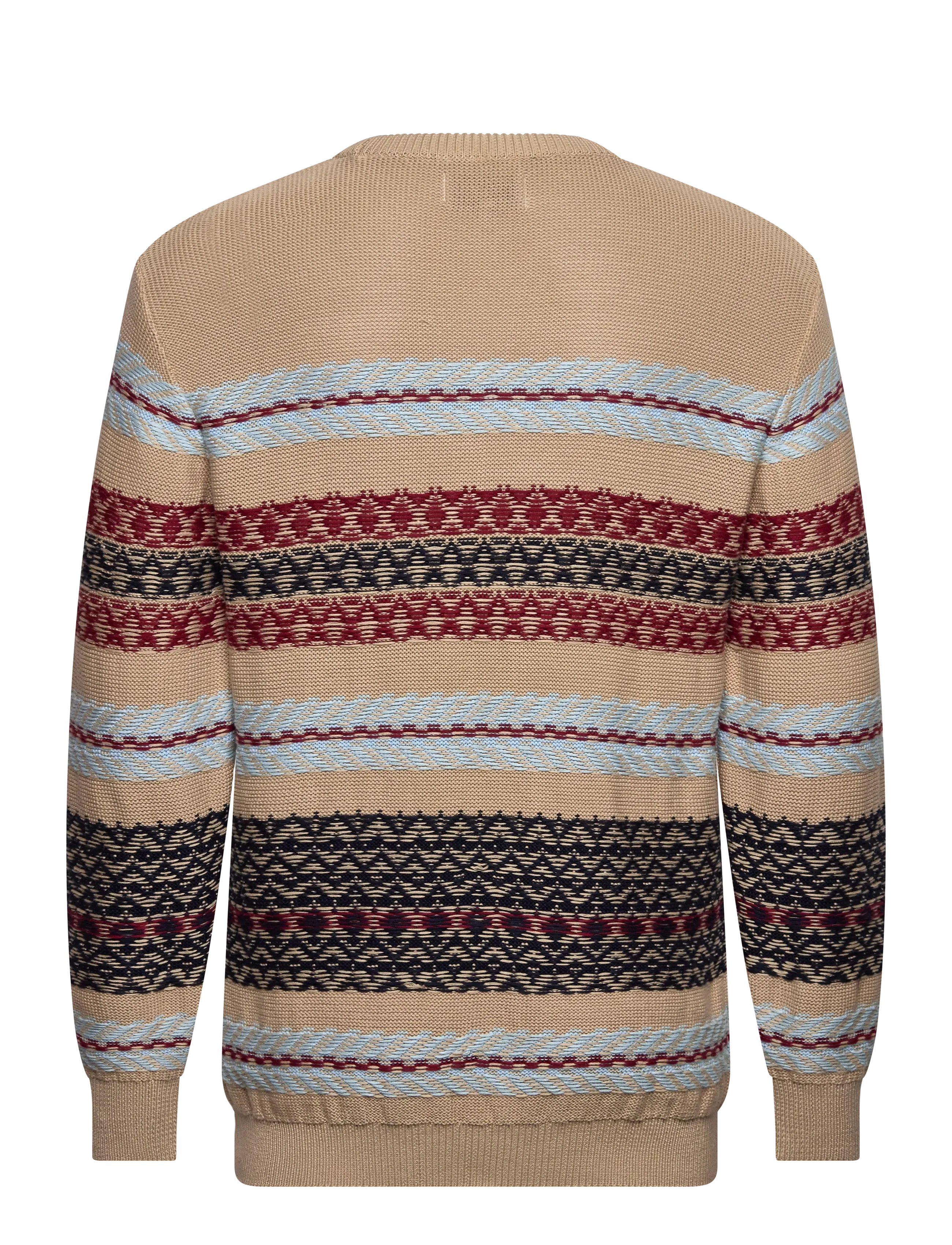 Makia - Hounds Knit - rund hals - multicolor - 1