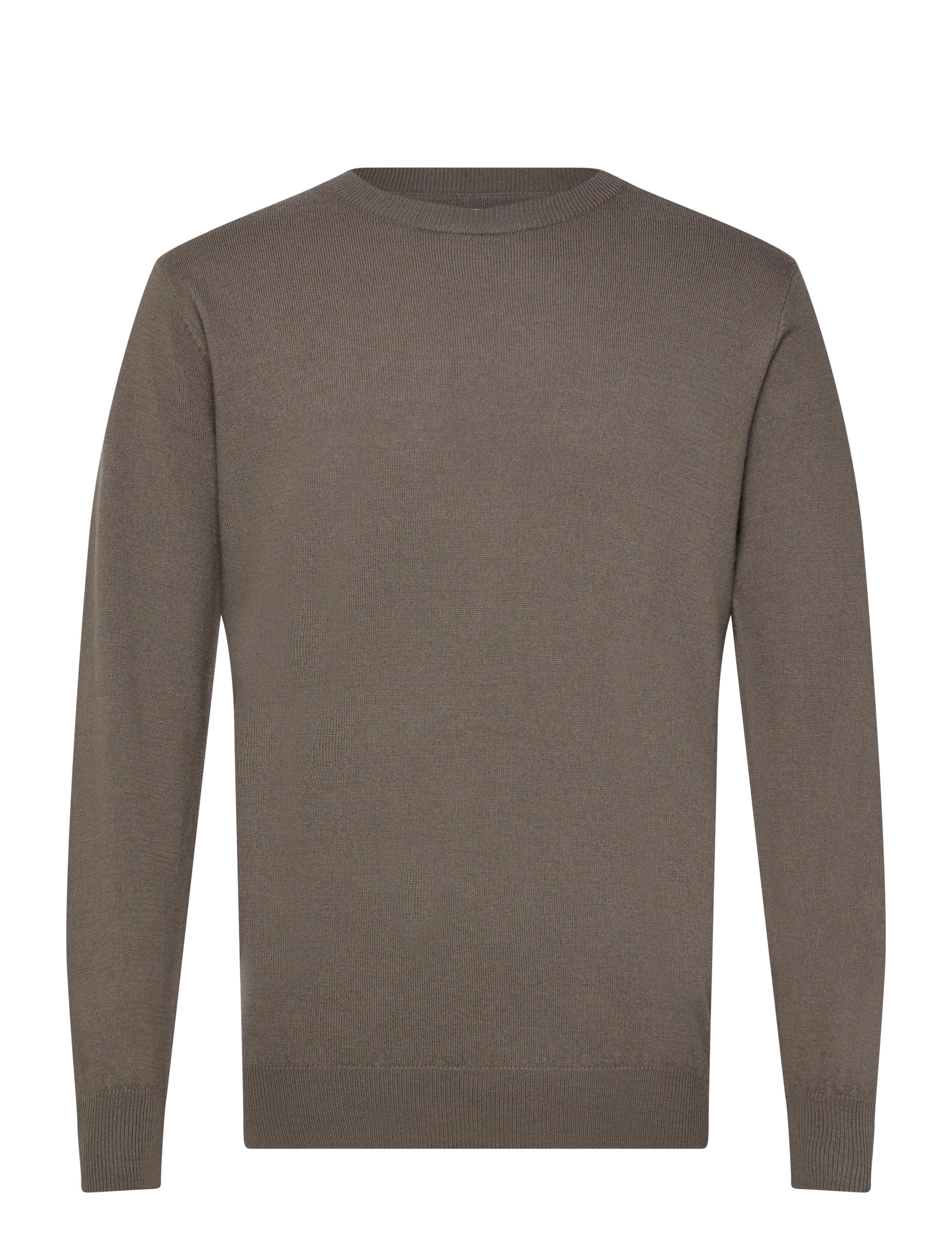Makia Fern Knit, L, Polos, Khakigrün - Long-sleeved, Männerswear