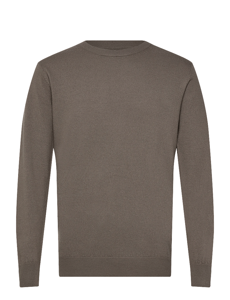 Makia - Fern Knit - långärmade t-shirts - dark green - 0
