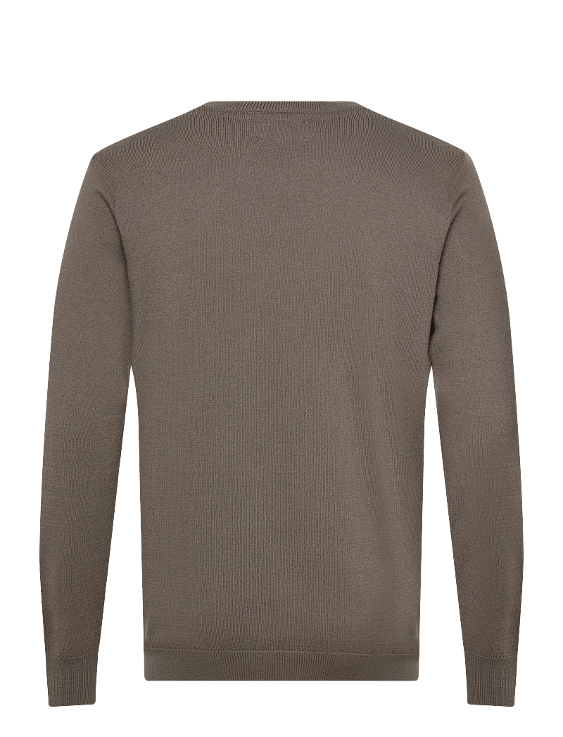 Makia - Fern Knit - långärmade t-shirts - dark green - 1