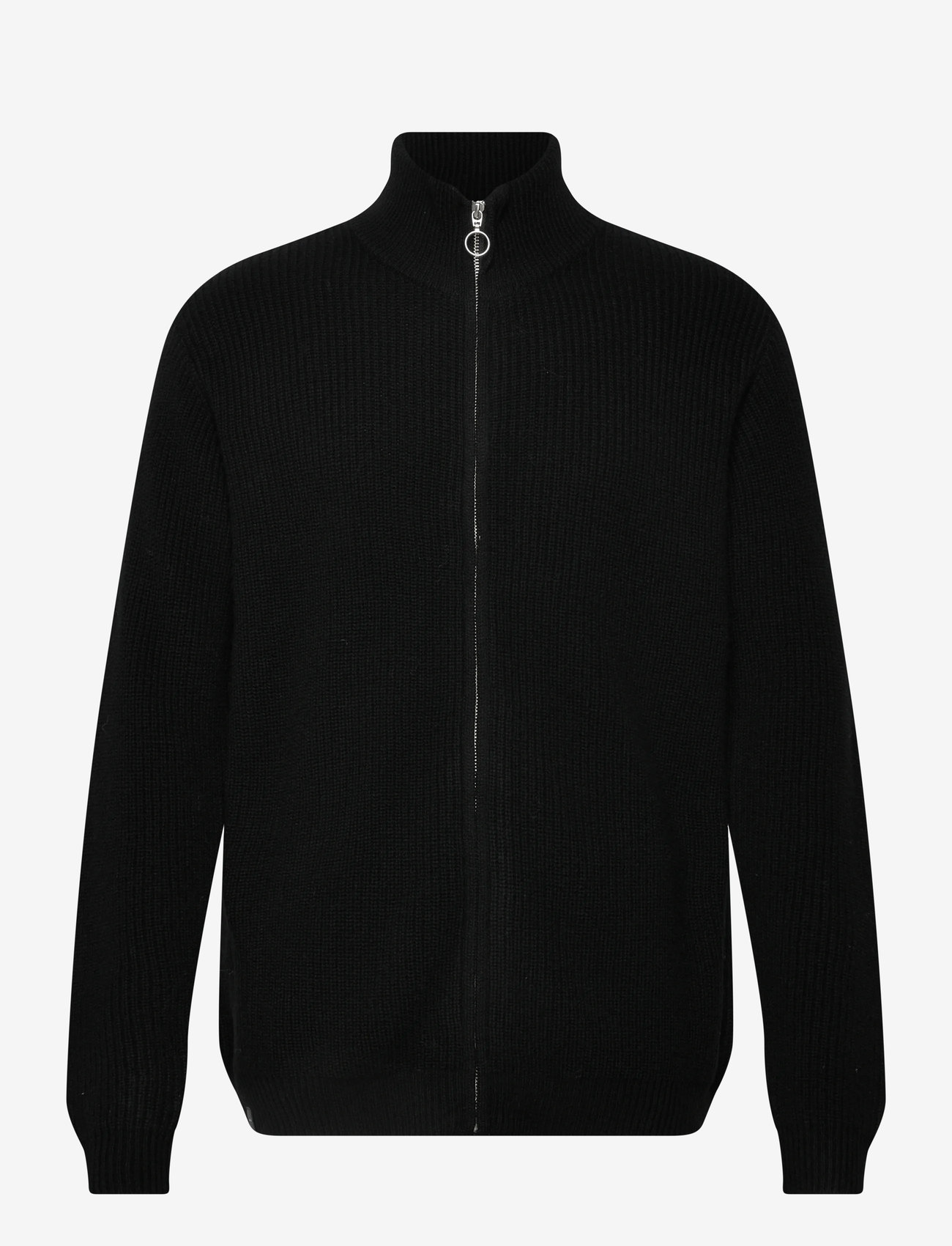 Makia - Moray Zip Knit - herbstliche kleidung - black - 0
