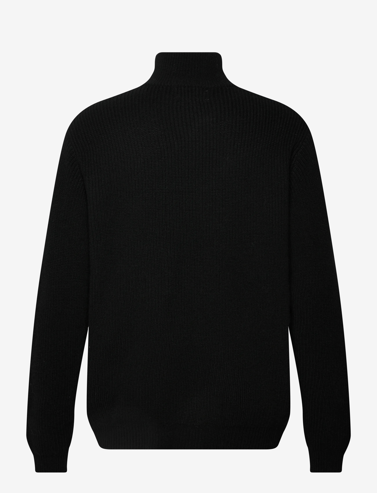 Makia - Moray Zip Knit - herbstliche kleidung - black - 1