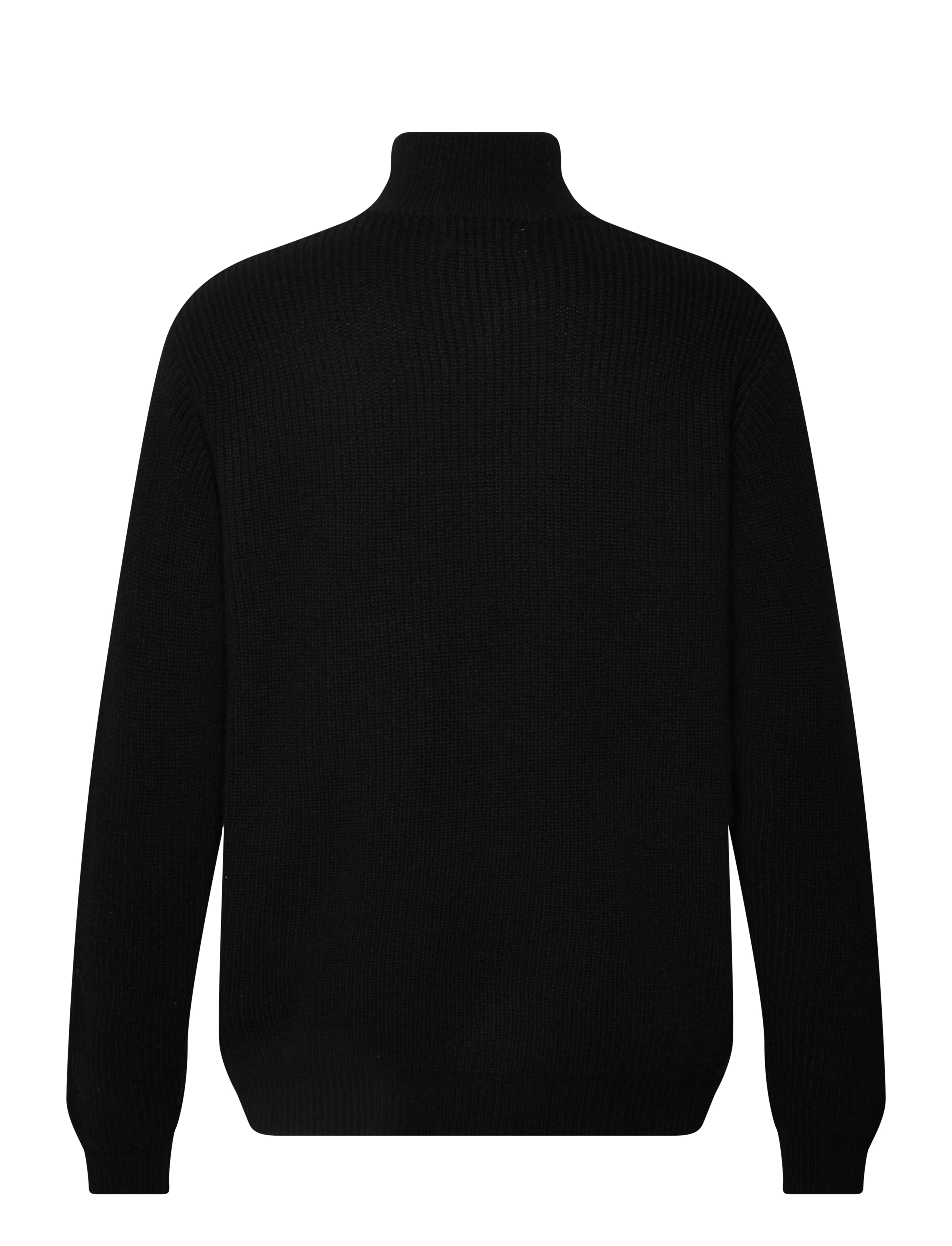Makia - Moray Zip Knit - strik - black - 1