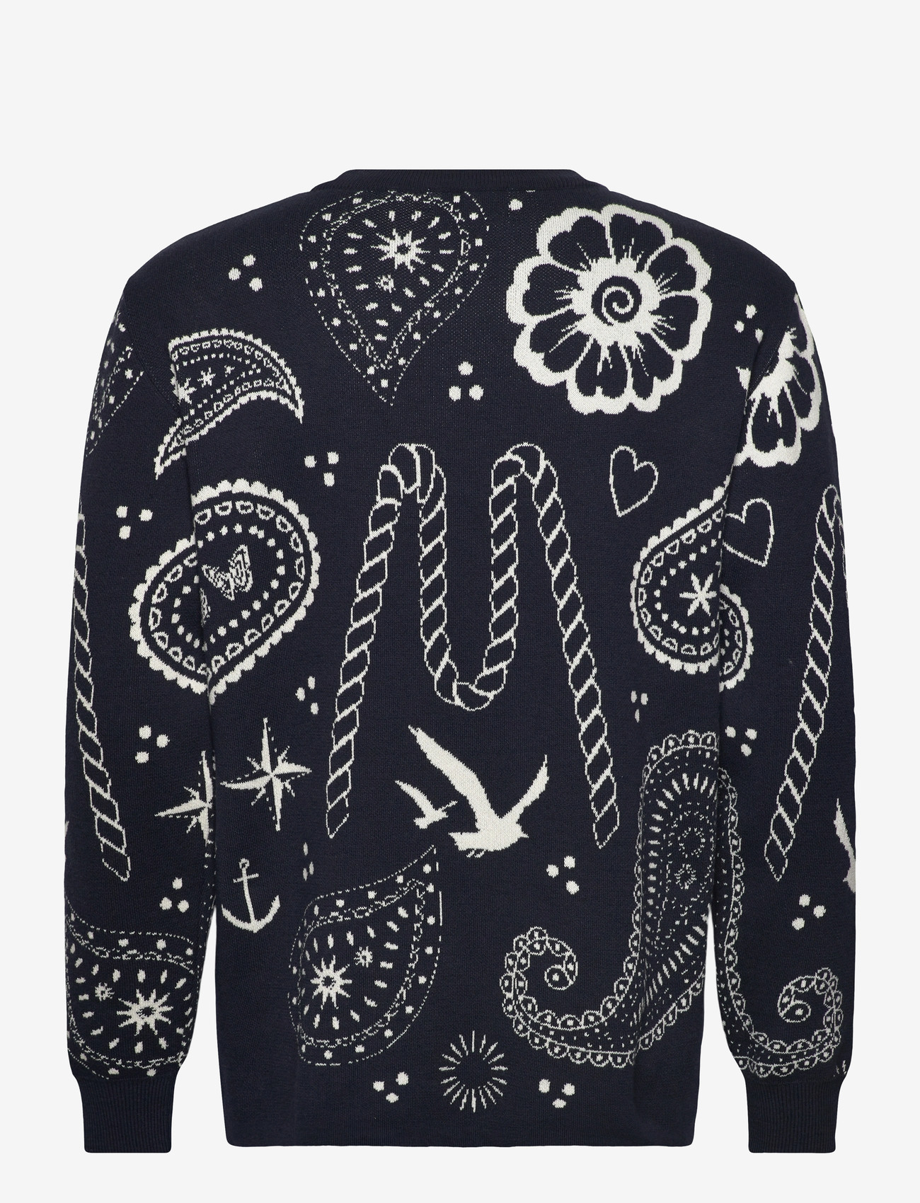 Makia - Beam Knit - basic-strickmode - dark navy - 2