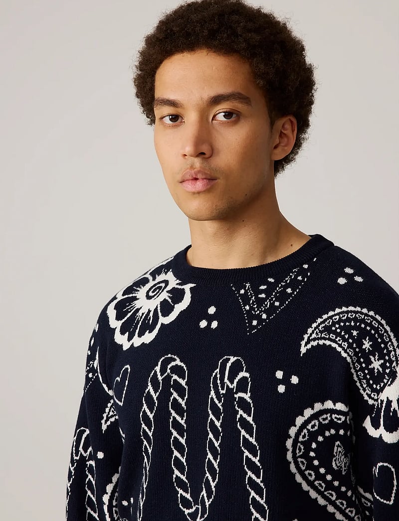 Makia - Beam Knit - rundhals - dark navy - 5