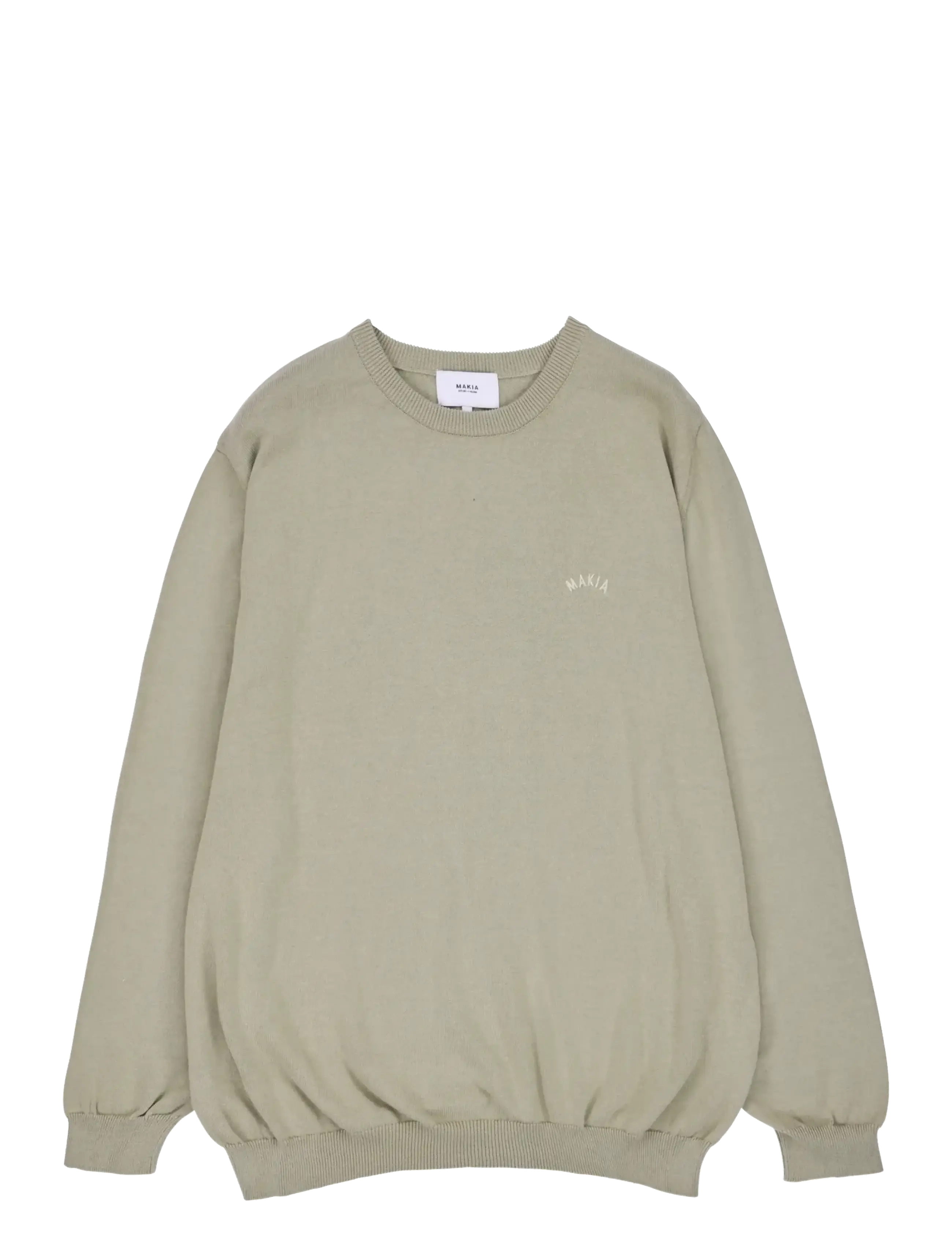 Makia Canyon Knit - Nyheter - SEAGRASS / khaki/green