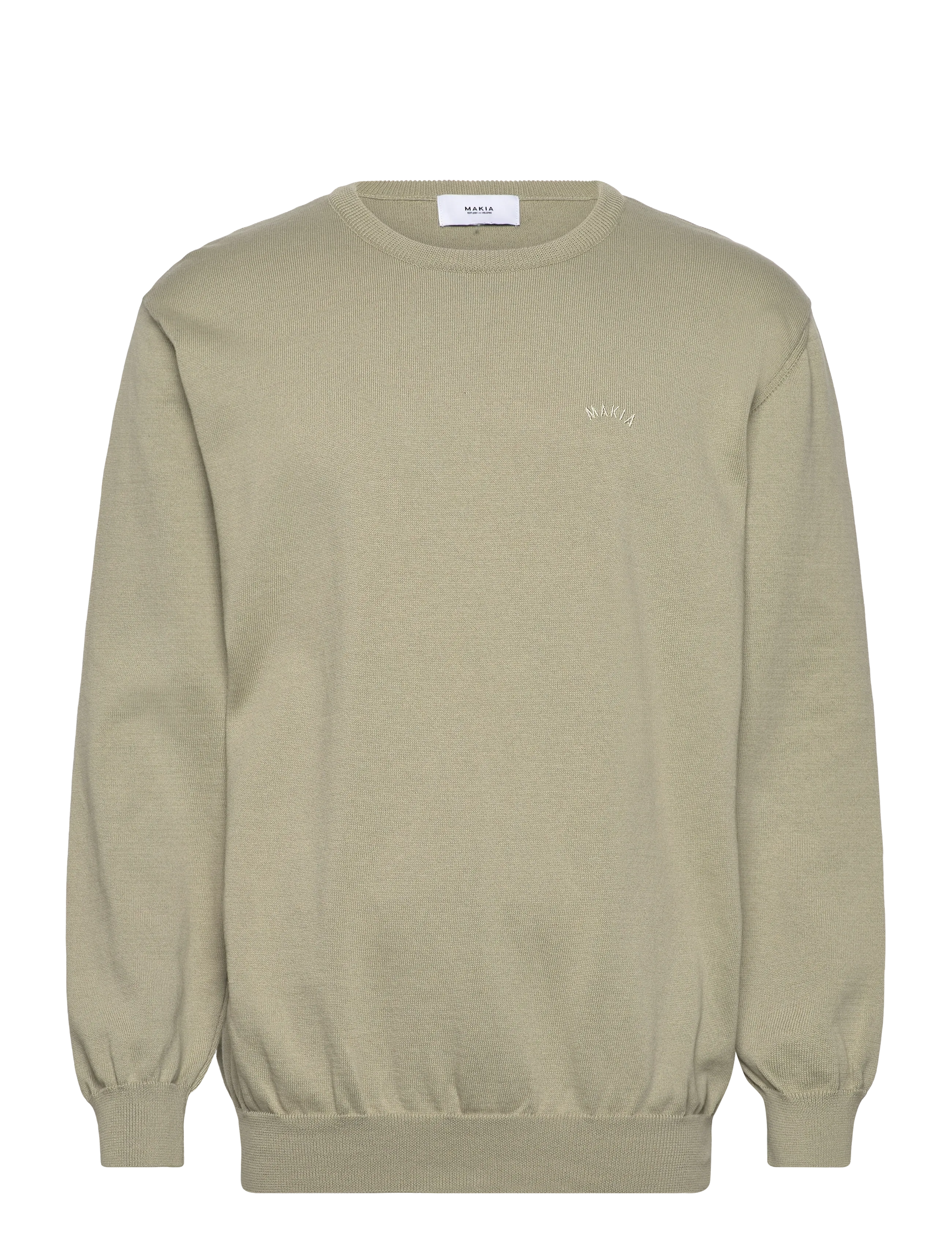 Makia Canyon Knit - Neuleet - SEAGRASS / khaki/green