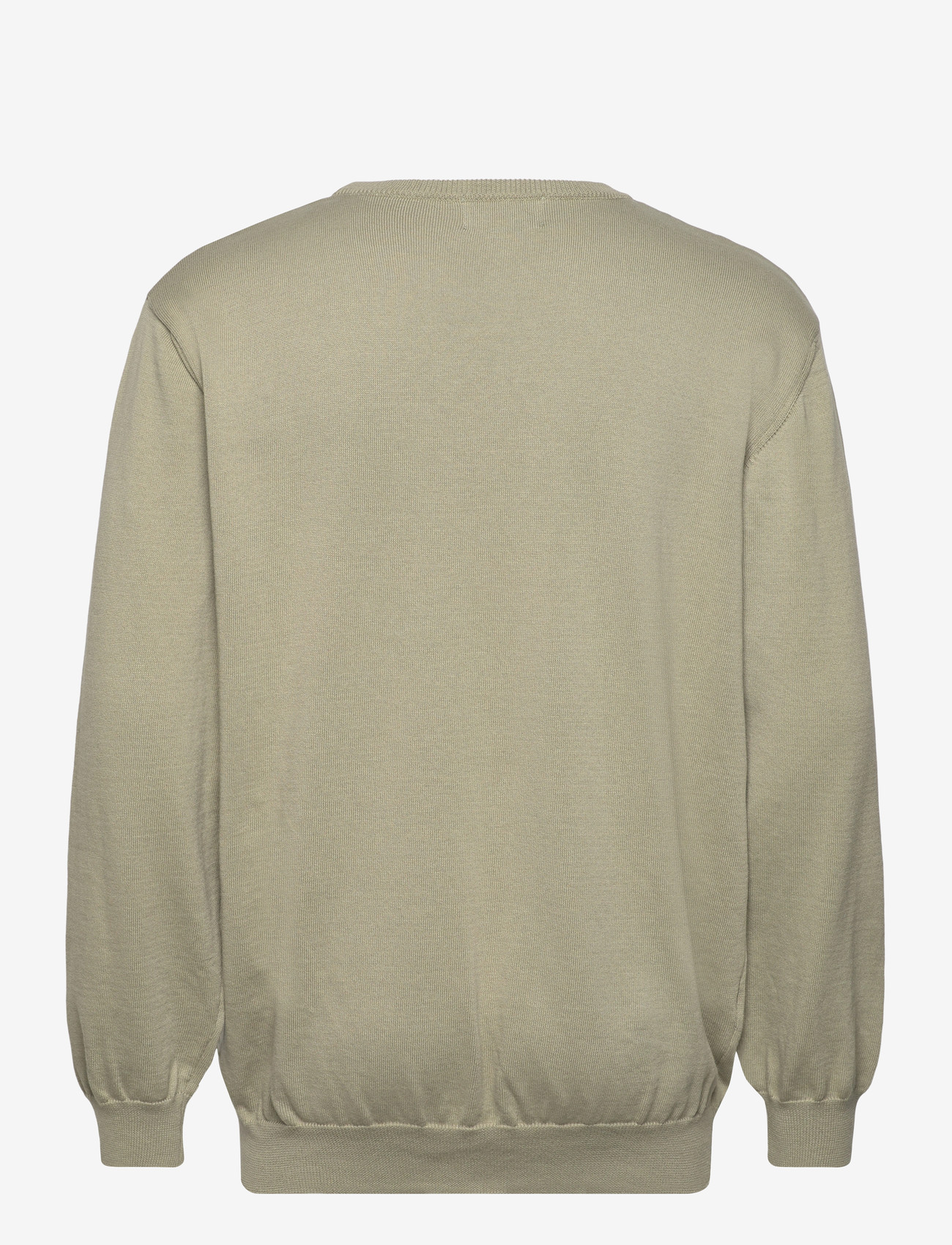 Makia - Canyon Knit - round necks - seagrass - 1