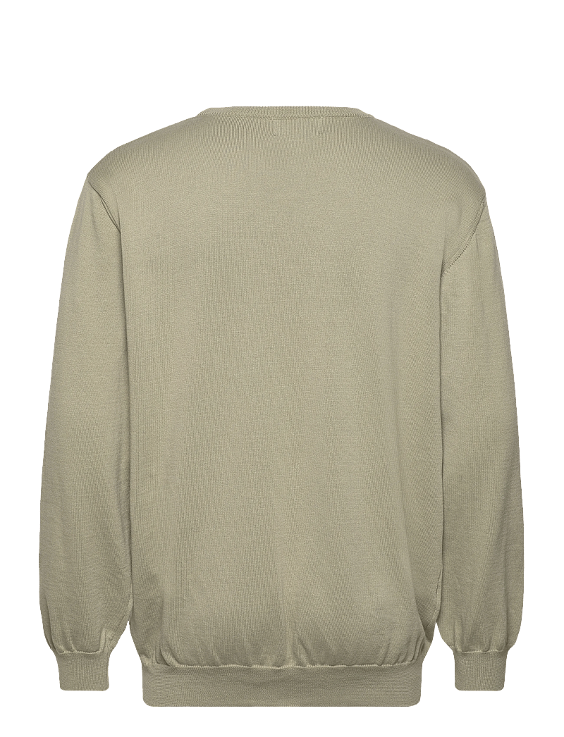 Makia - Canyon Knit - rundhals - seagrass - 1