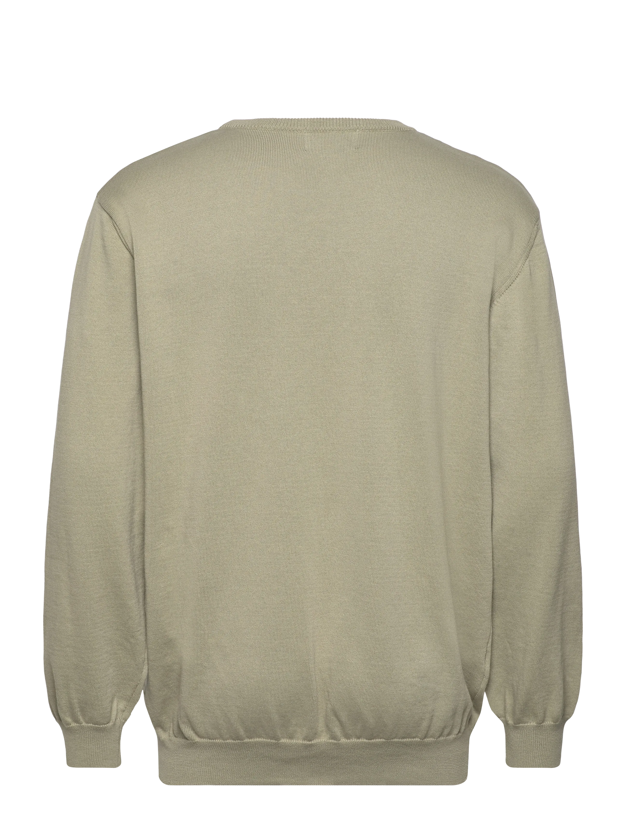Makia - Canyon Knit - rundhals - seagrass - 1