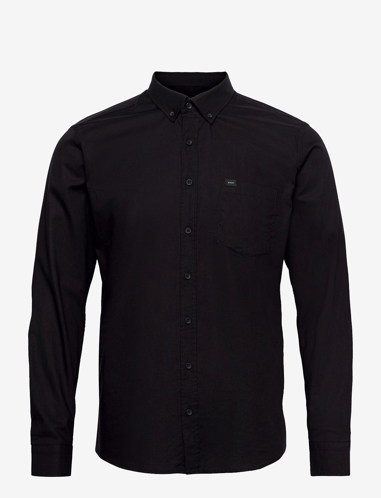 Makia - Flagship Shirt - black - 0