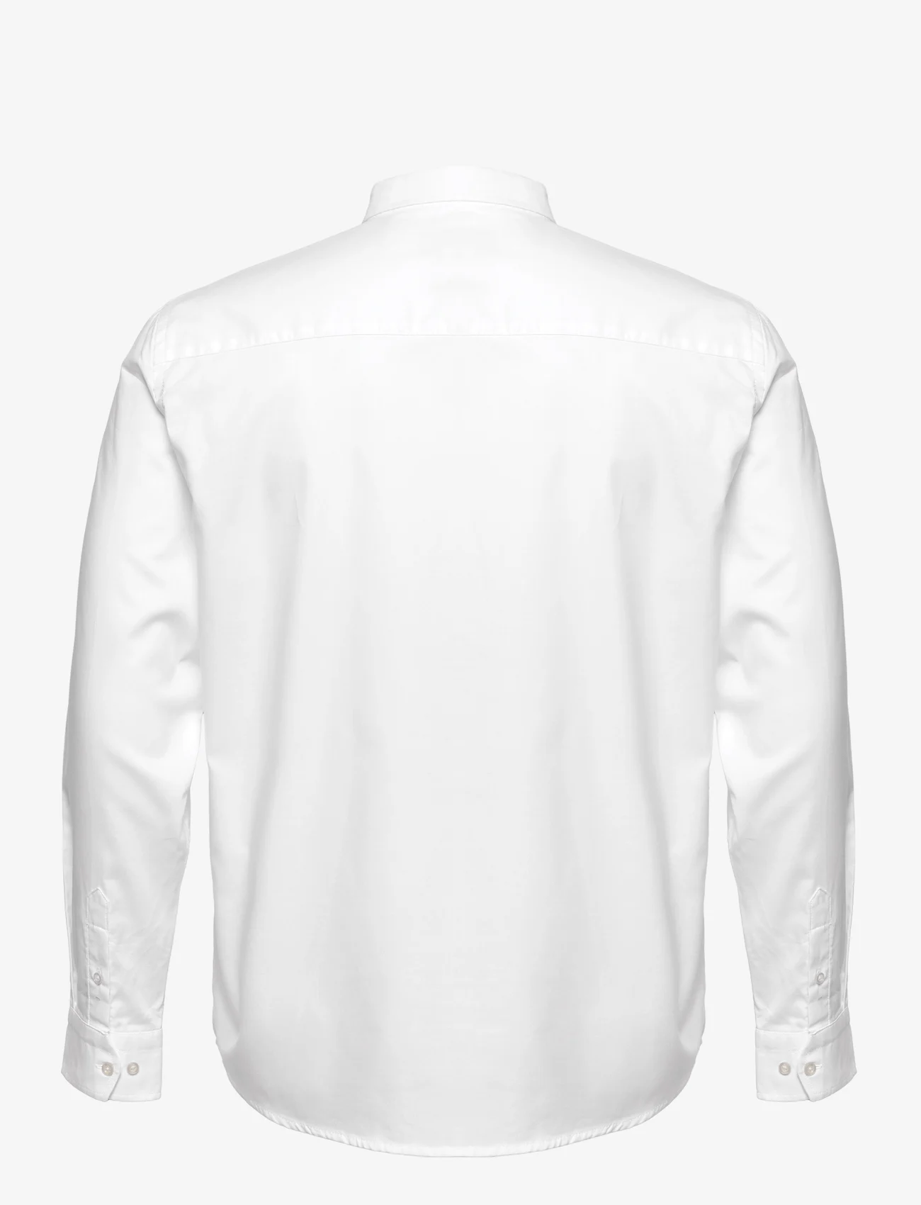 Makia - Flagship Shirt - oxford shirts - white - 1