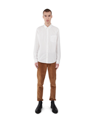 Makia - Flagship Shirt - oxford stila krekli - white - 2