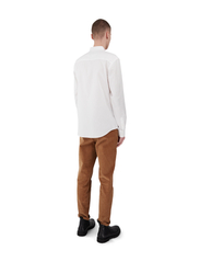 Makia - Flagship Shirt - oxford stila krekli - white - 4