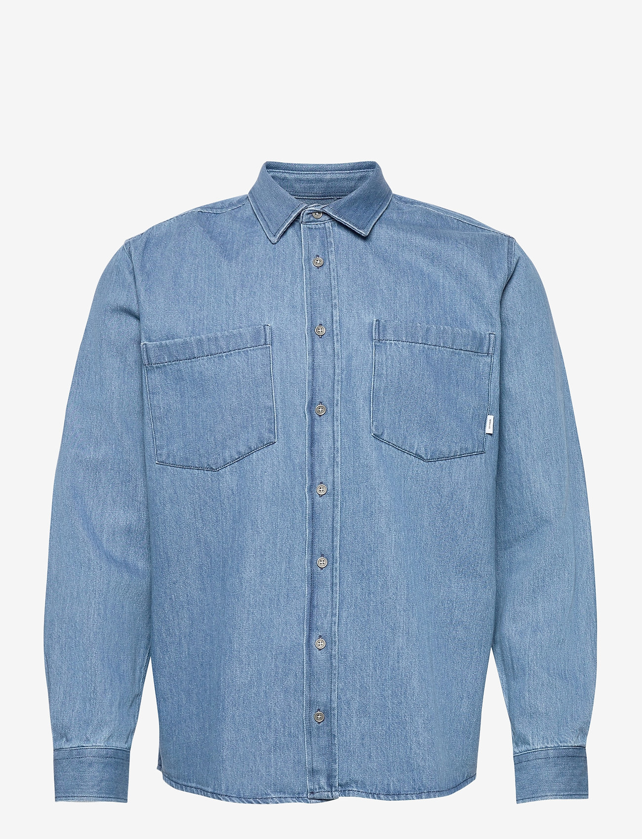 Makia - Staple Shirt - stone wash - 1