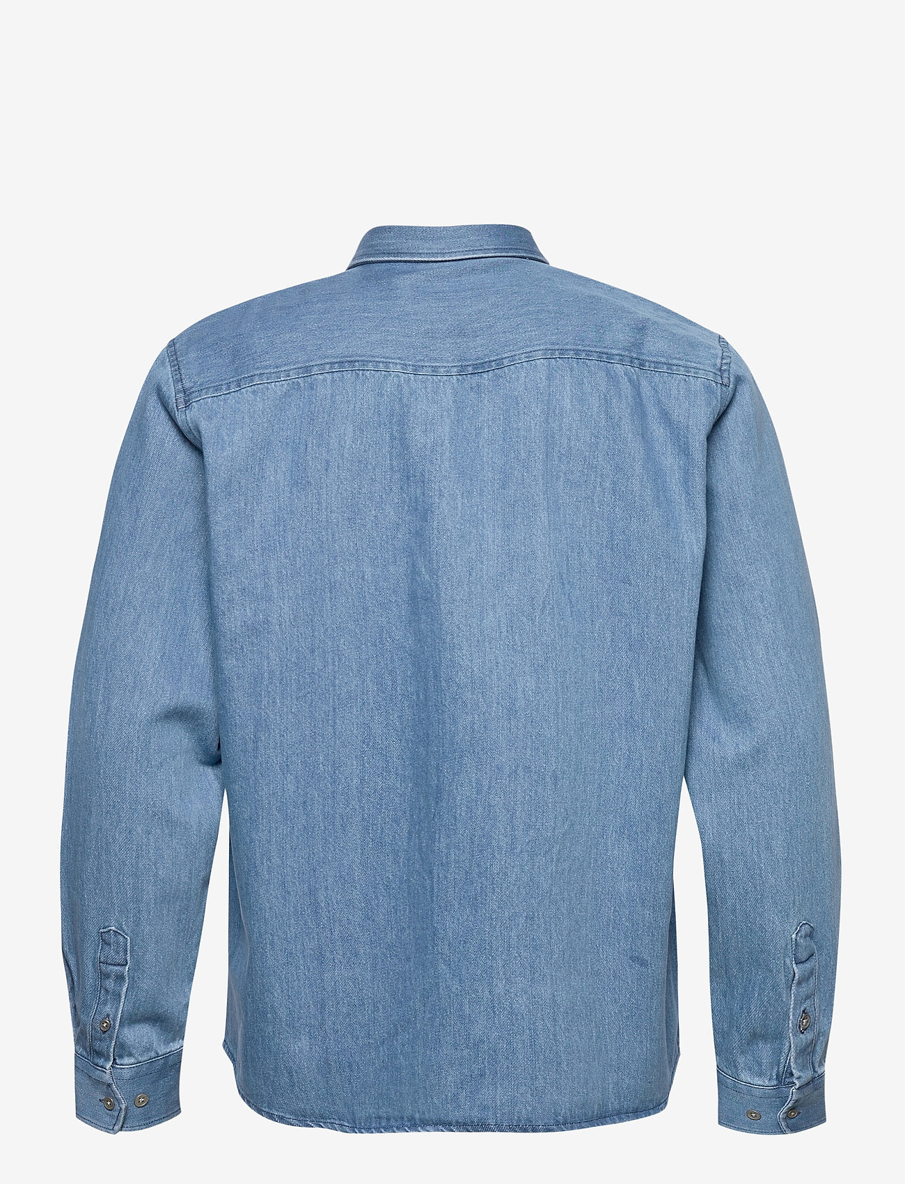 Makia - Staple Shirt - stone wash - 2