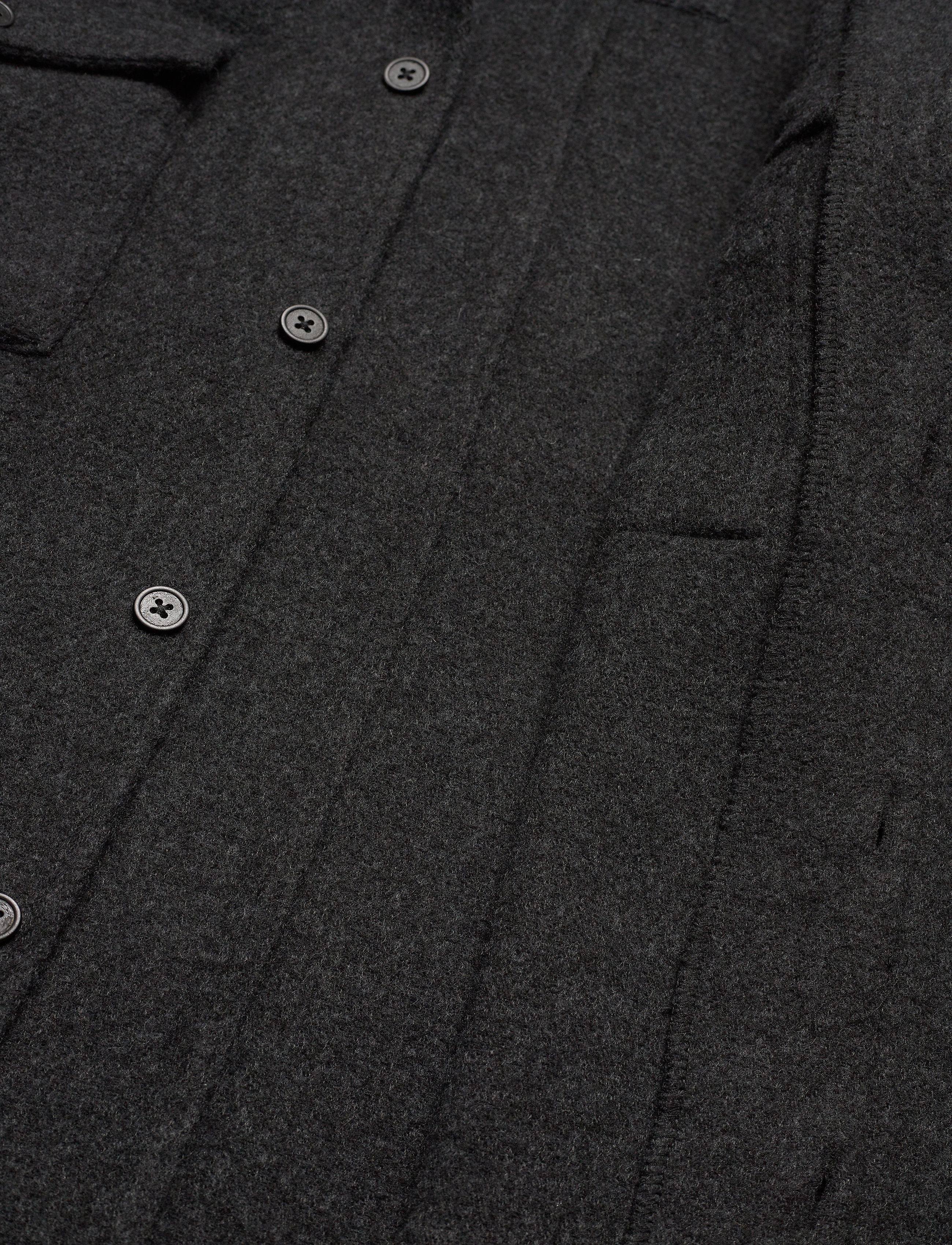 Makia - Rover Overshirt - black - 4