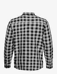 Makia - Camino Shirt - checkered shirts - black - 1