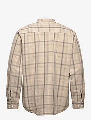 Makia - Lehto Shirt - checkered shirts - humus - 1