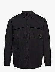 Makia - Thule Shirt - peruskauluspaidat - black - 0