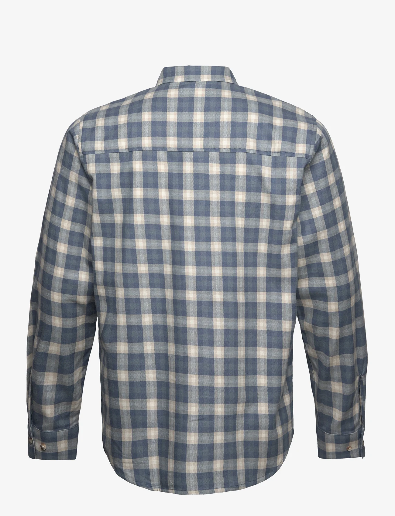 Makia - Vehka Shirt - kasdienio stiliaus marškiniai - fog blue - 1