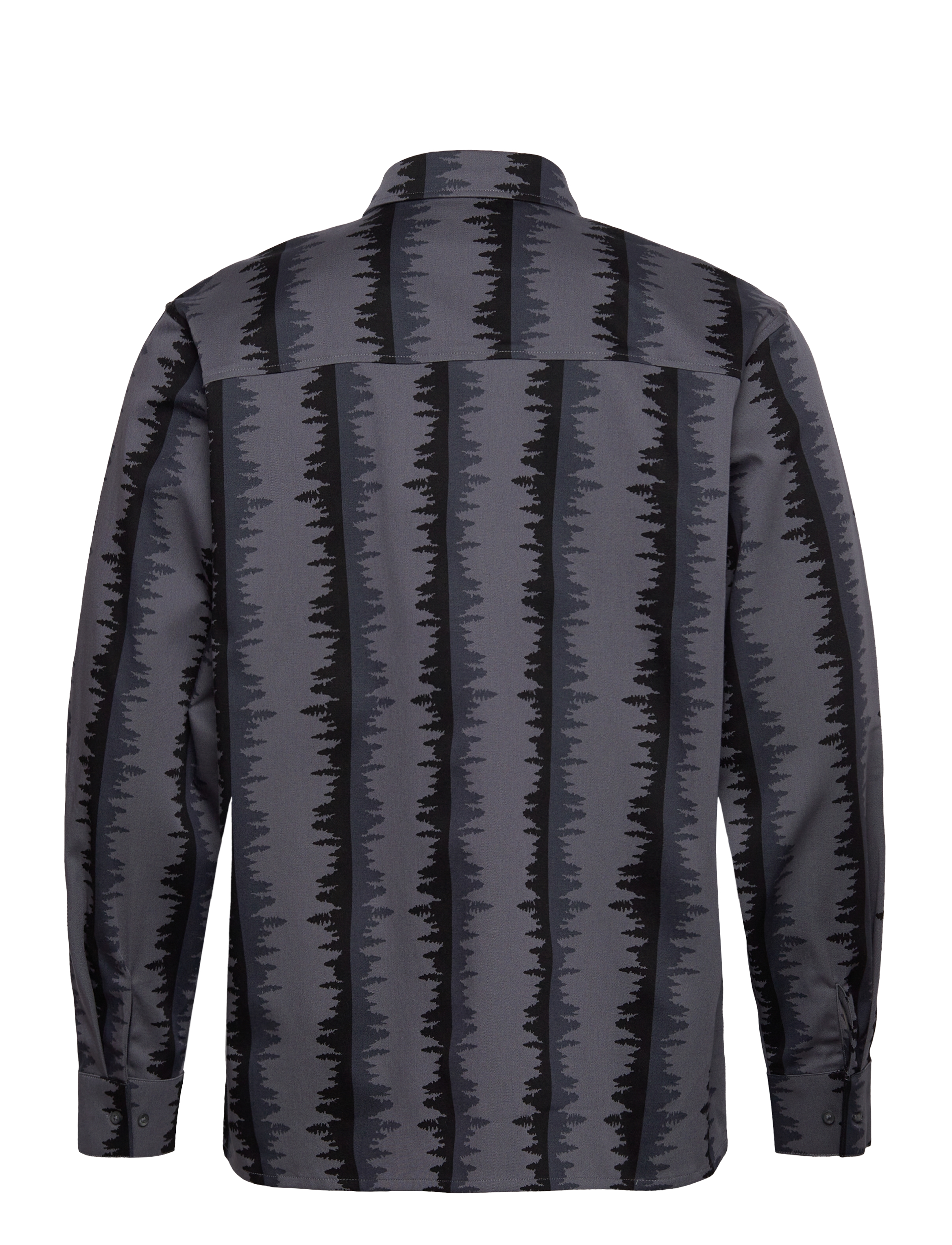 Makia - Shoreline Shirt - hemden mit muster - ink blue - 1