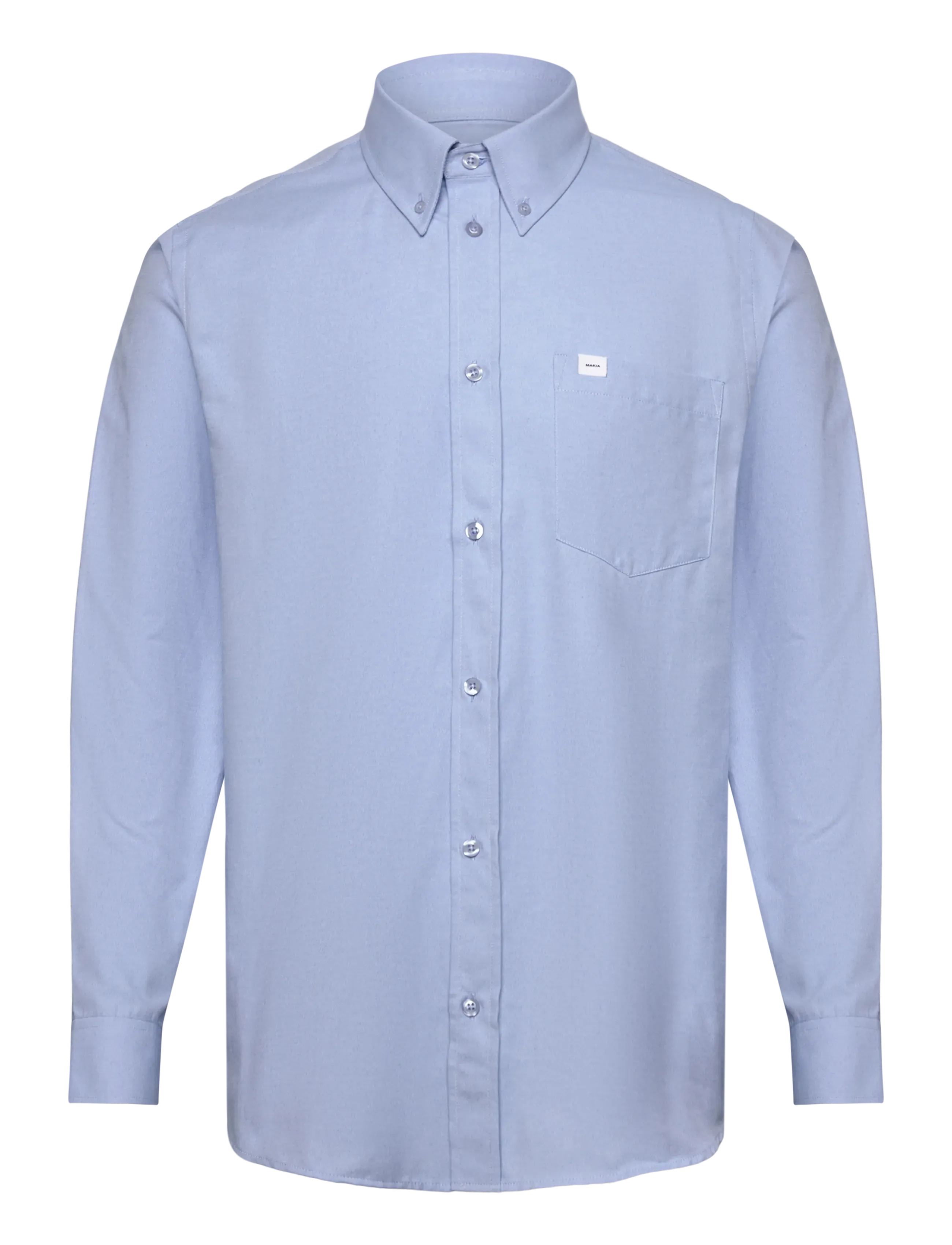 Makia Flagship Shirt, M, Blue, Skjorter > Afslappet Shirts, Herre