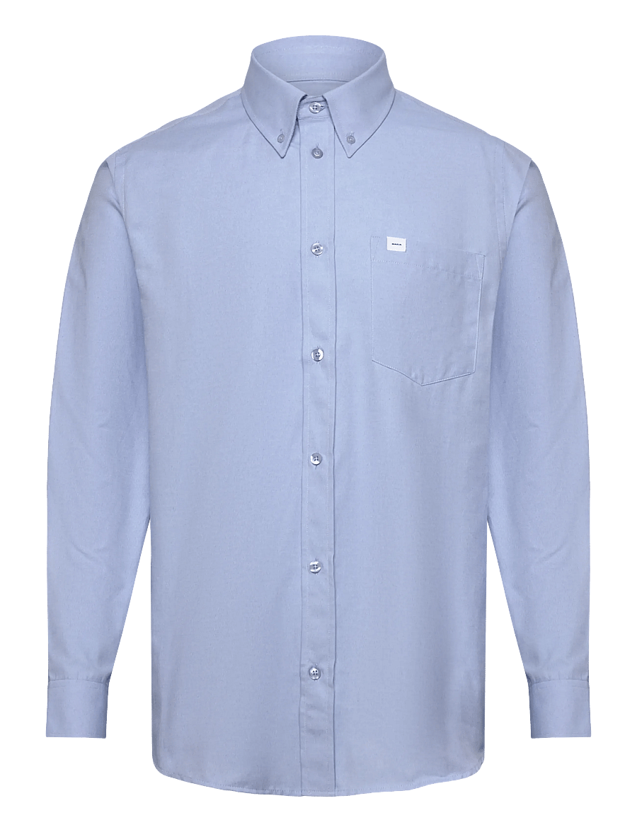 Makia - Flagship Shirt - casual hemden - blue - 0
