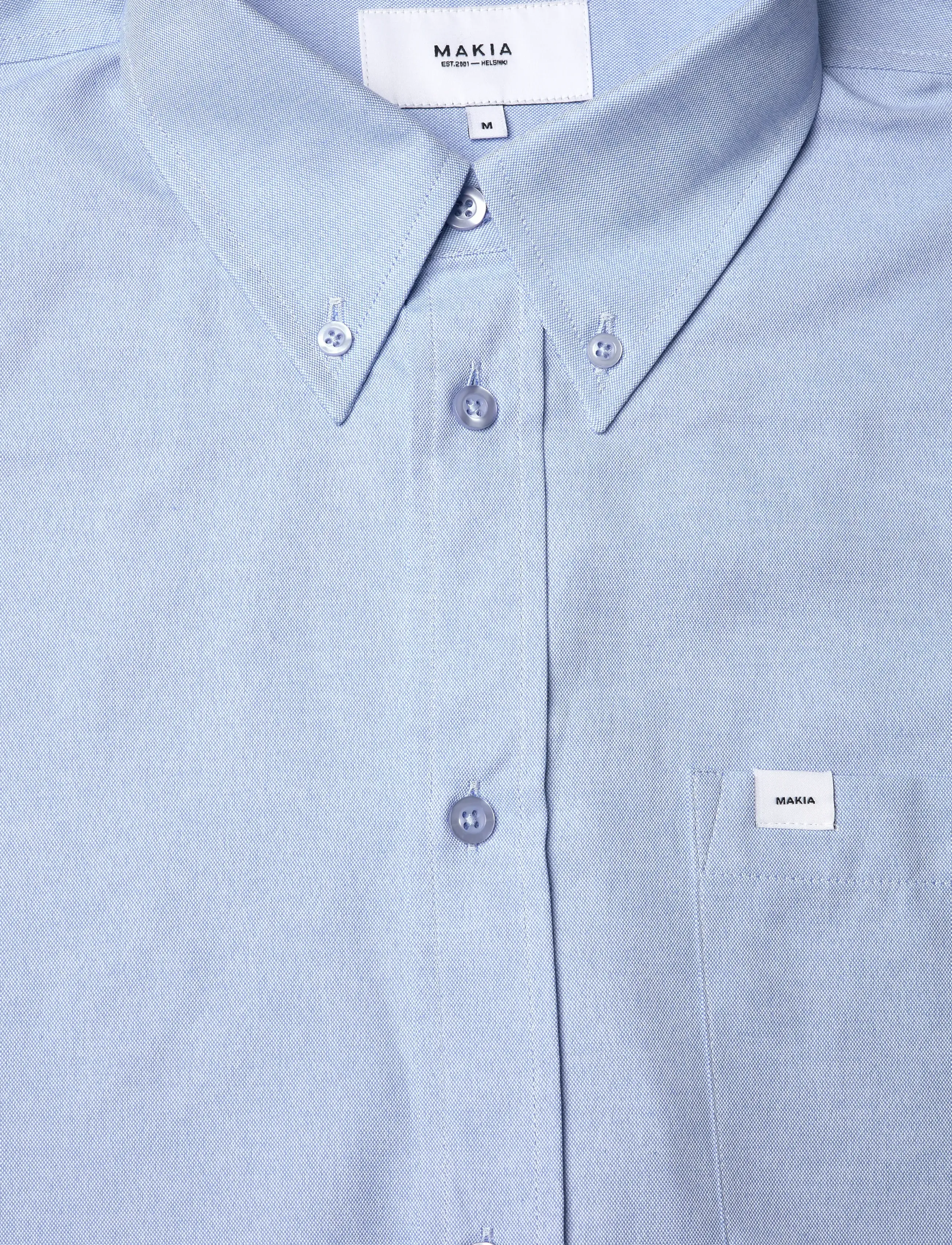 Makia - Flagship Shirt - sünnipäevakingitused - blue - 2