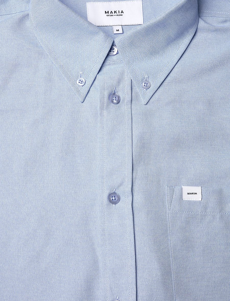 Makia - Flagship Shirt - casual hemden - blue - 2