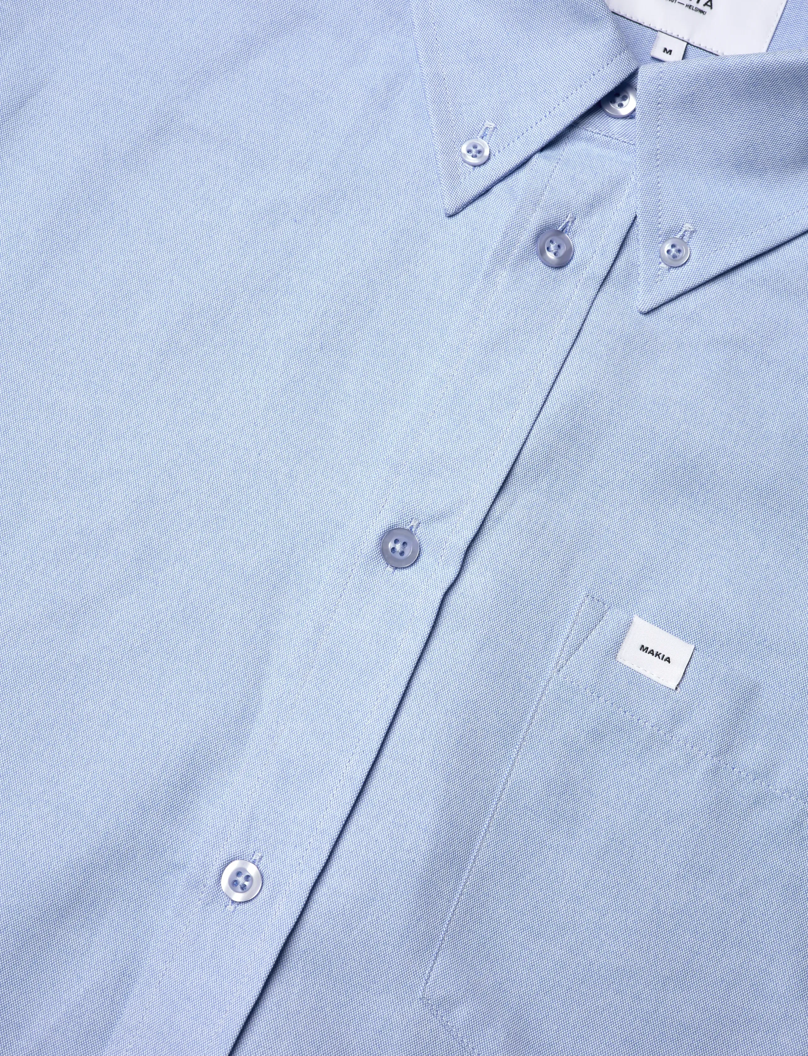 Makia - Flagship Shirt - sünnipäevakingitused - blue - 3